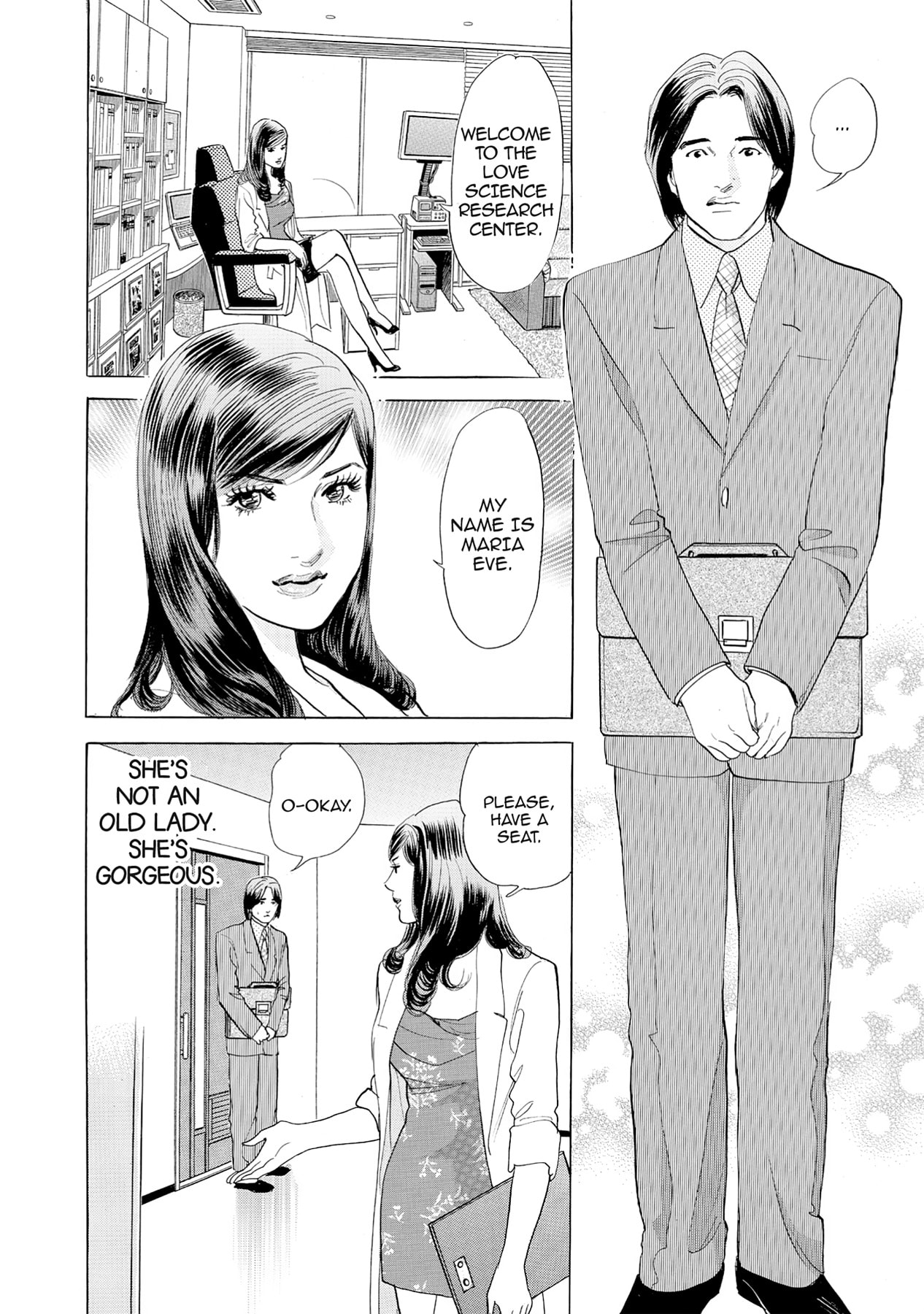 Eve (HANAKOUJI Yumi) Chapter 62 page 12 - 