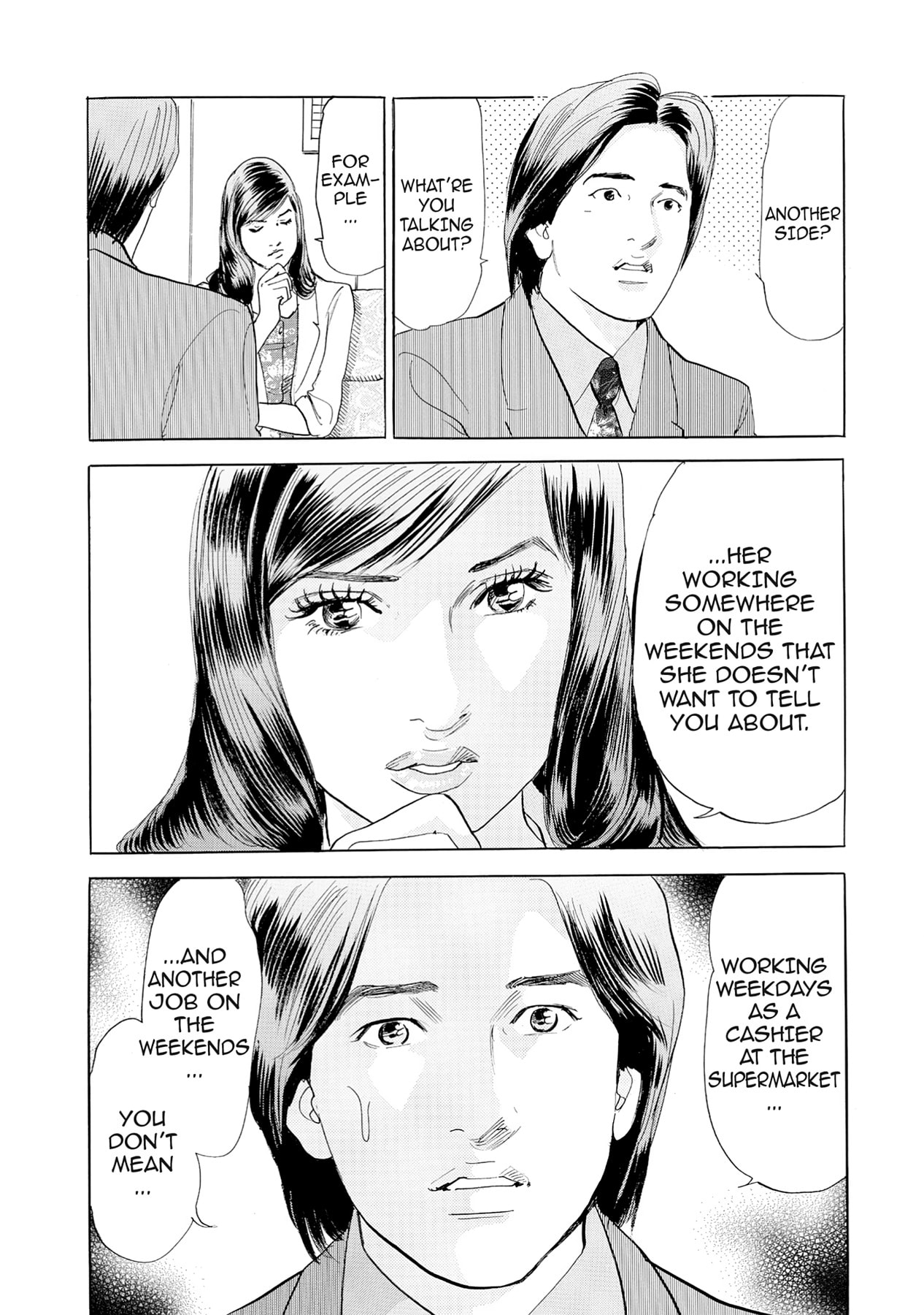Eve (HANAKOUJI Yumi) Chapter 63 page 13 - 