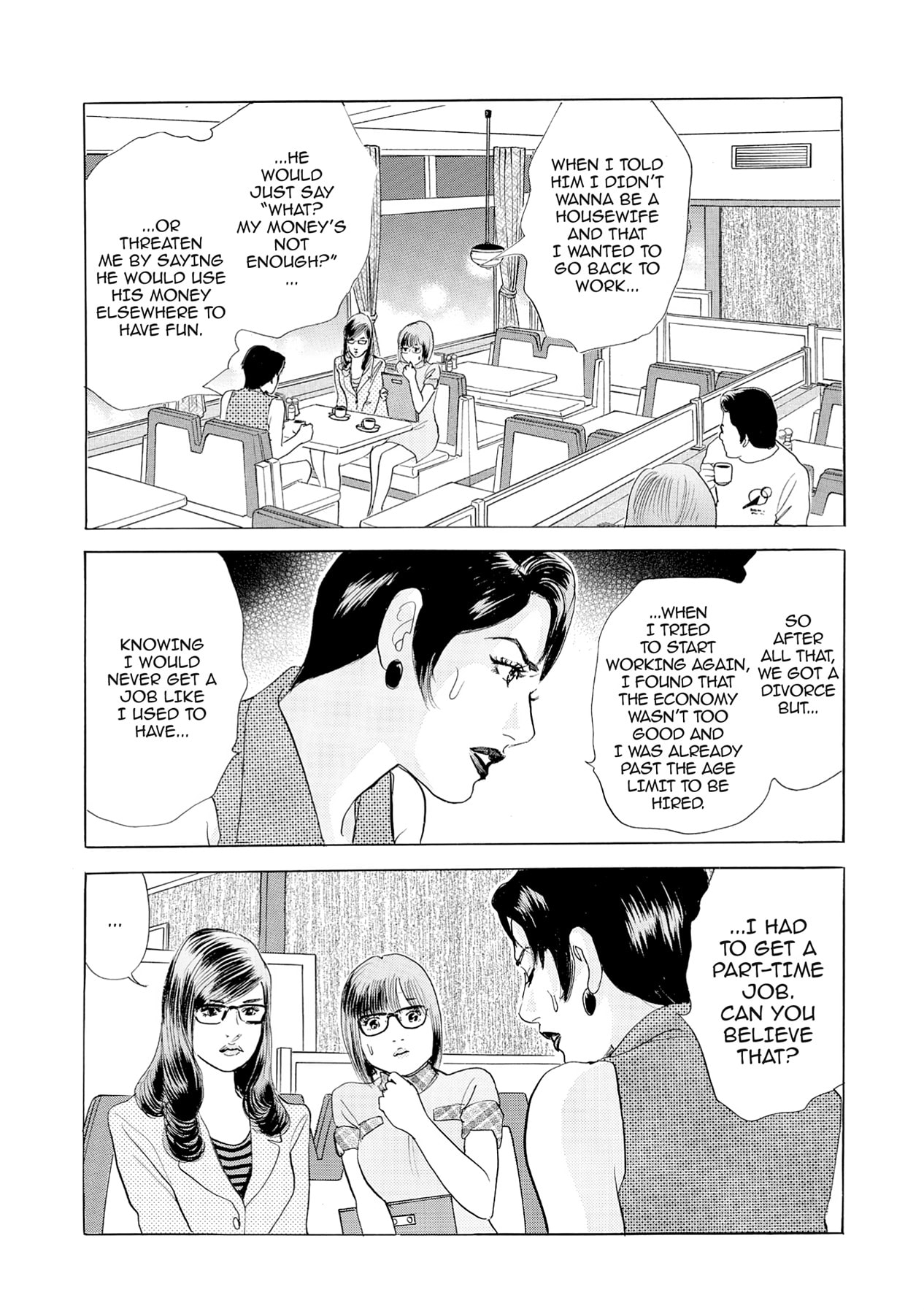 Eve (HANAKOUJI Yumi) Chapter 63 page 8 - 
