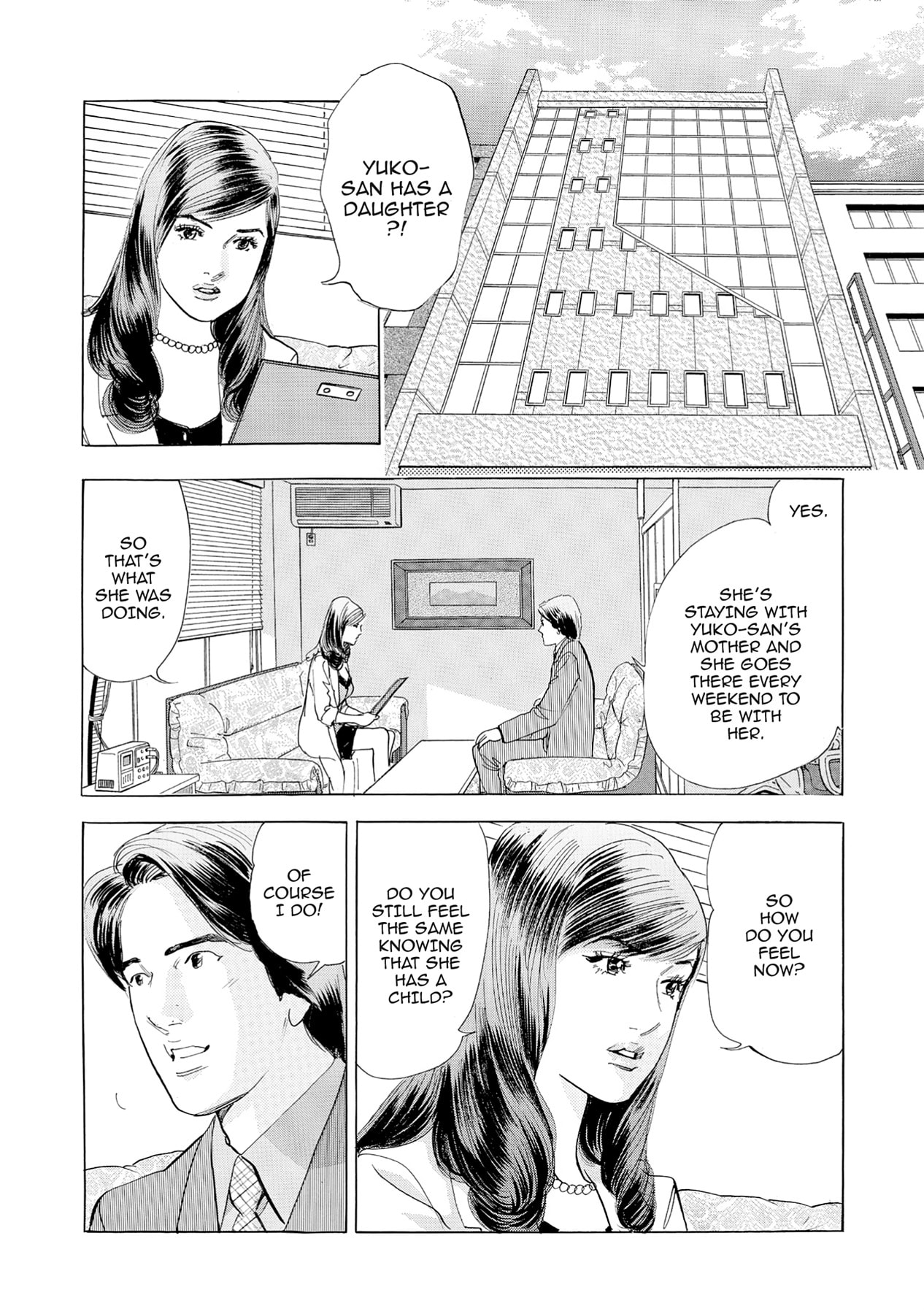 Eve (HANAKOUJI Yumi) Chapter 64 page 8 - 
