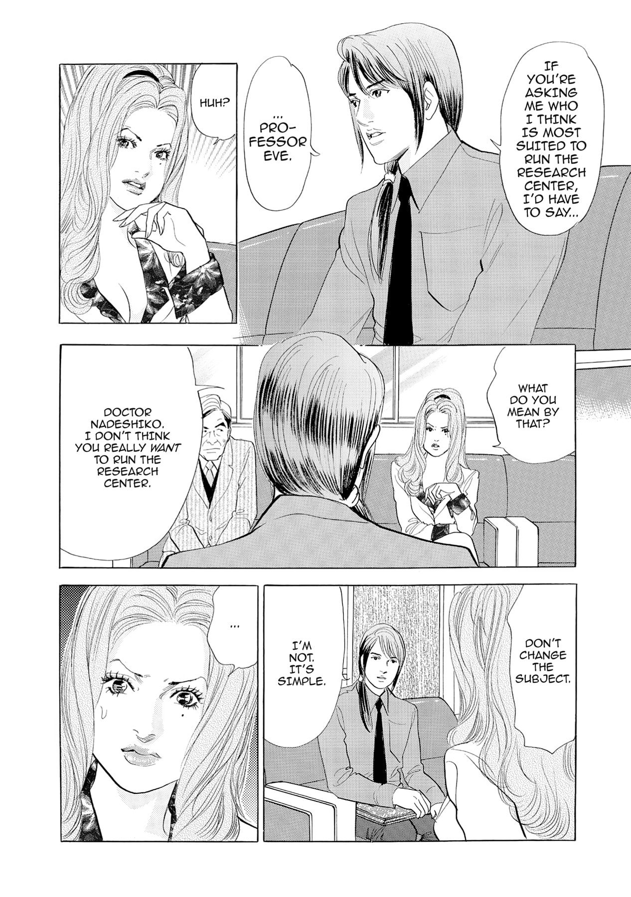 Eve (HANAKOUJI Yumi) Chapter 65 page 4 - 