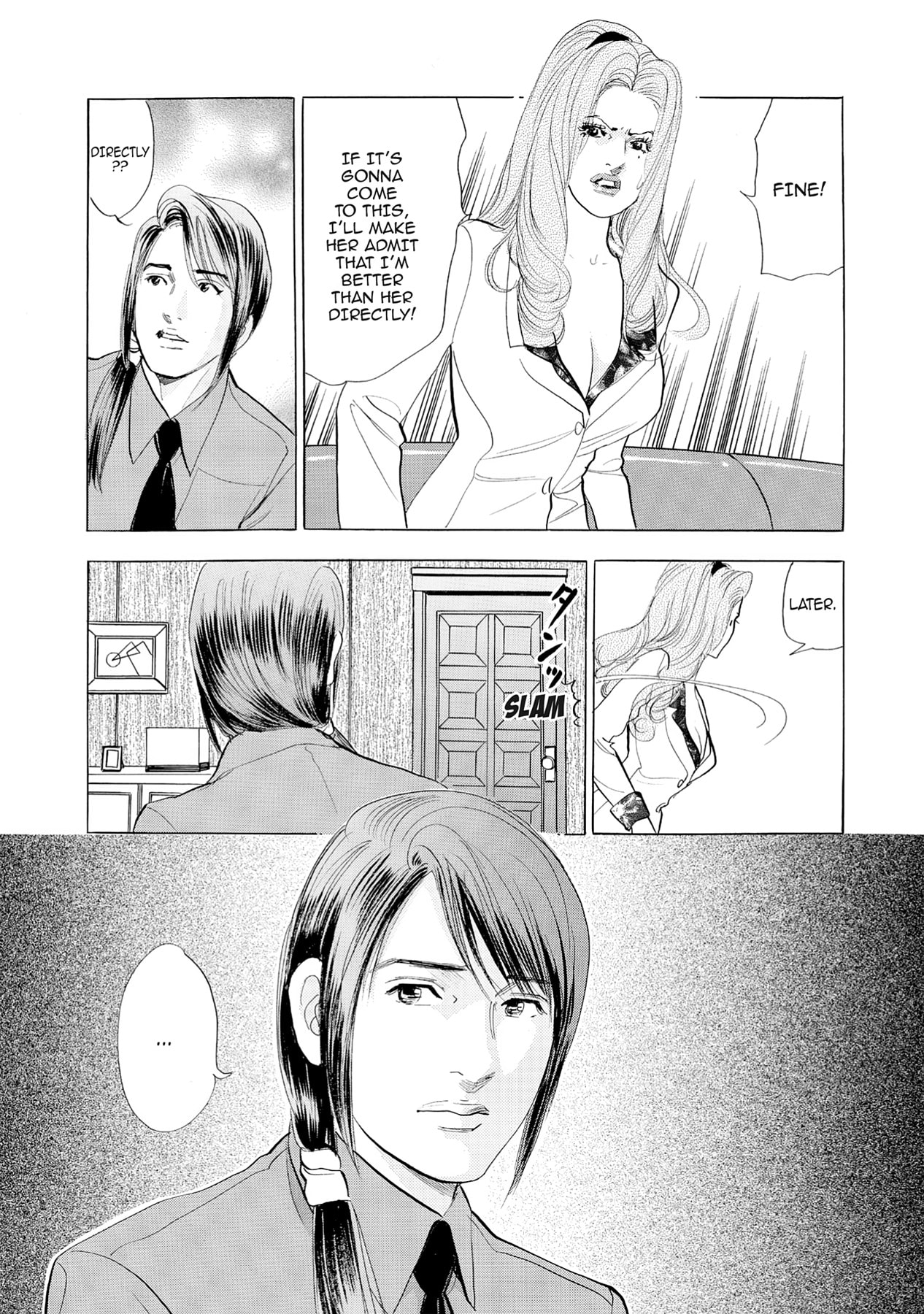 Eve (HANAKOUJI Yumi) Chapter 65 page 7 - 