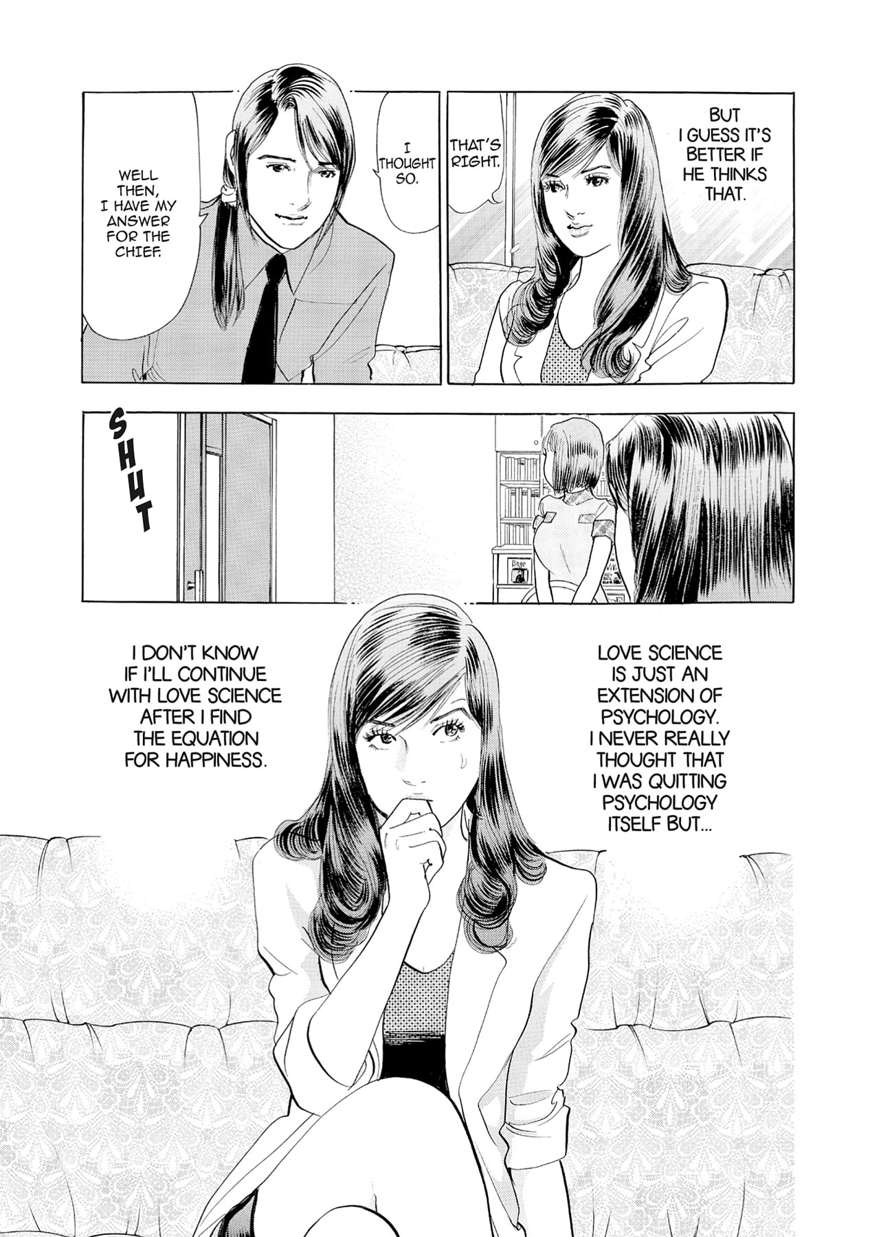 Eve (HANAKOUJI Yumi) Chapter 66 page 11 - 