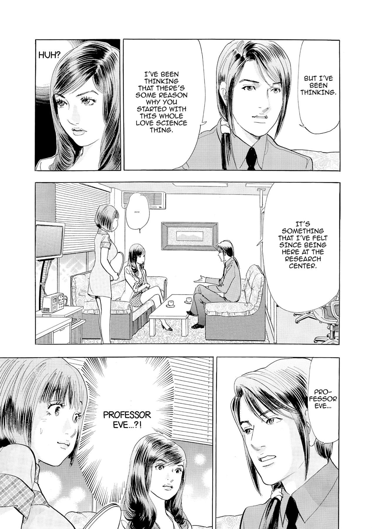Eve (HANAKOUJI Yumi) Chapter 66 page 9 - 