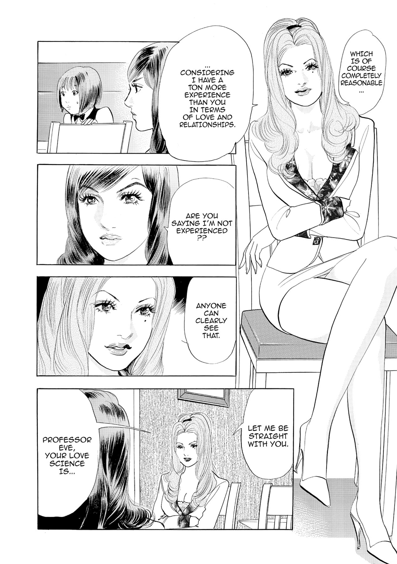 Eve (HANAKOUJI Yumi) Chapter 67 page 4 - 