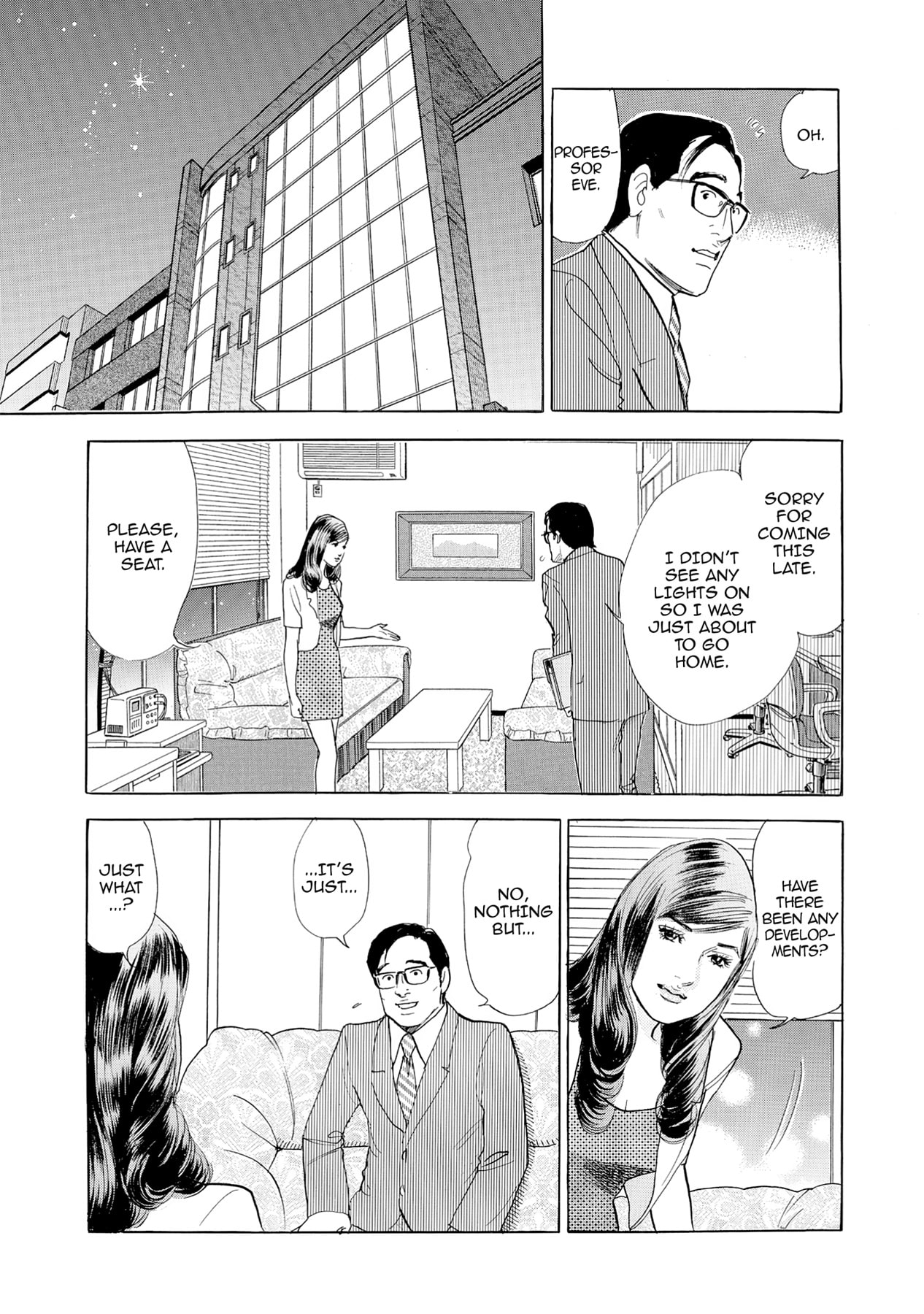 Eve (HANAKOUJI Yumi) Chapter 67 page 9 - 