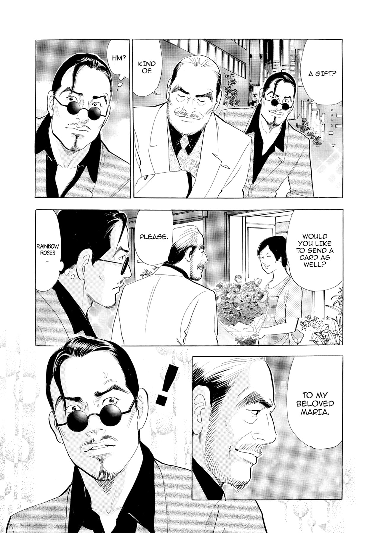 Eve (HANAKOUJI Yumi) Chapter 68 page 19 - 