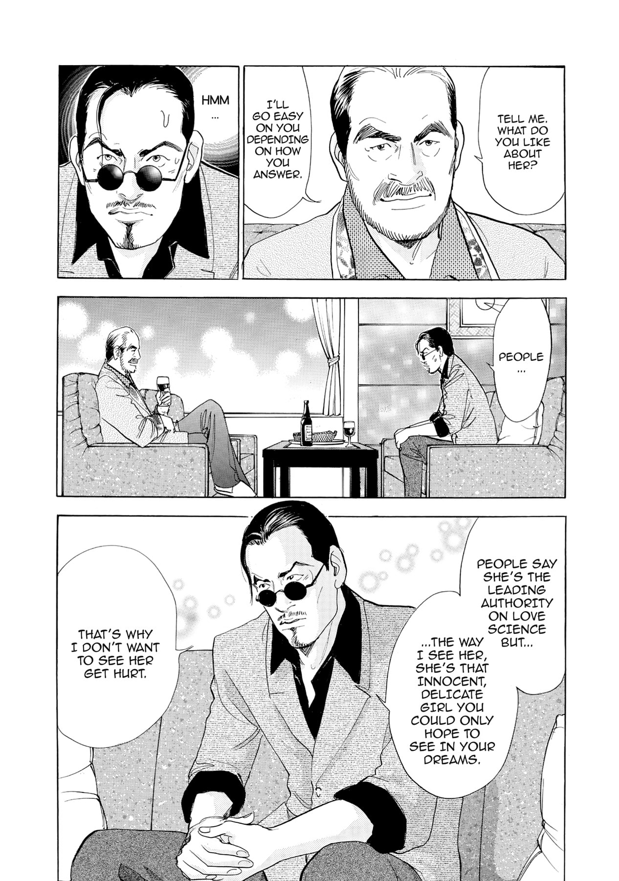Eve (HANAKOUJI Yumi) Chapter 69 page 13 - 