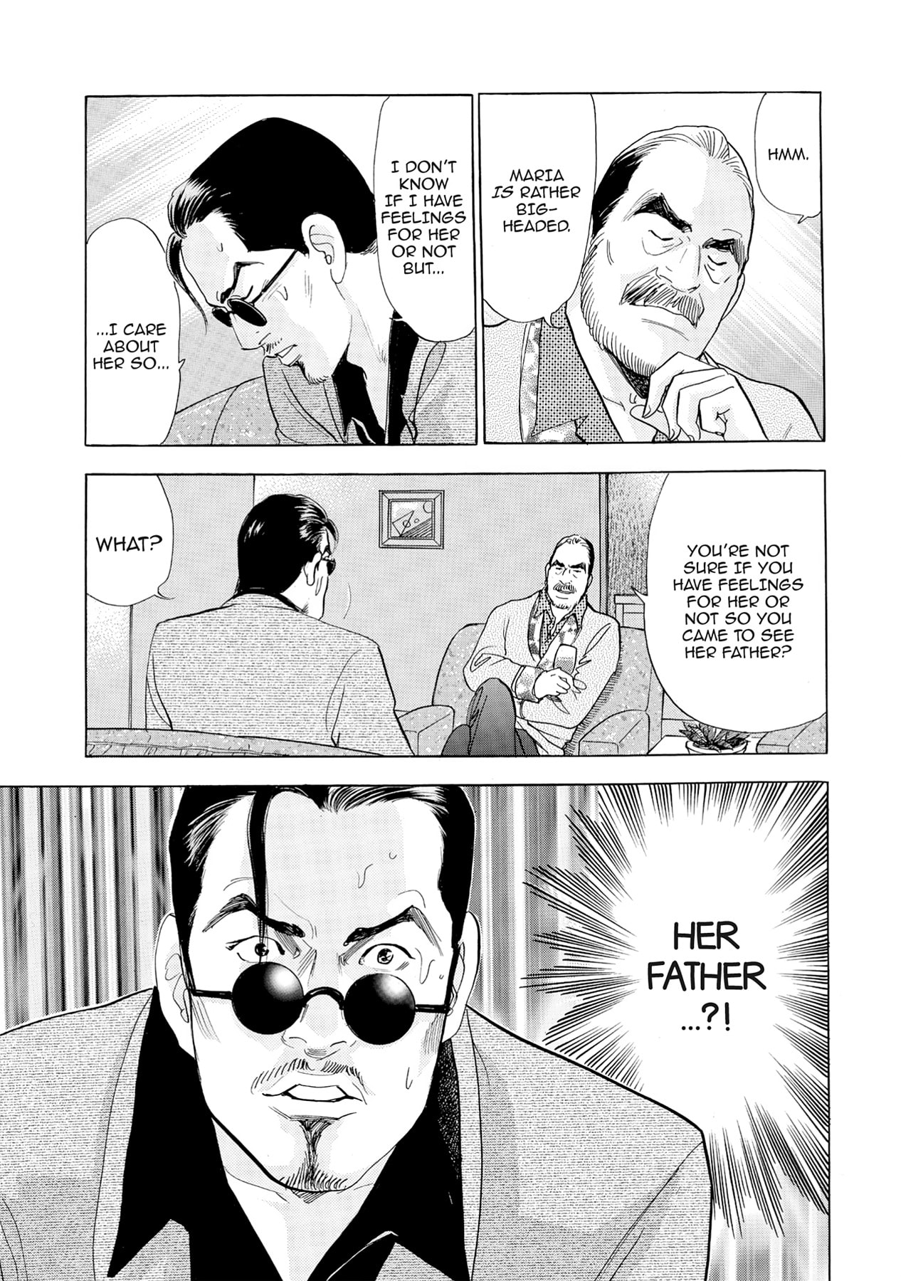 Eve (HANAKOUJI Yumi) Chapter 69 page 14 - 