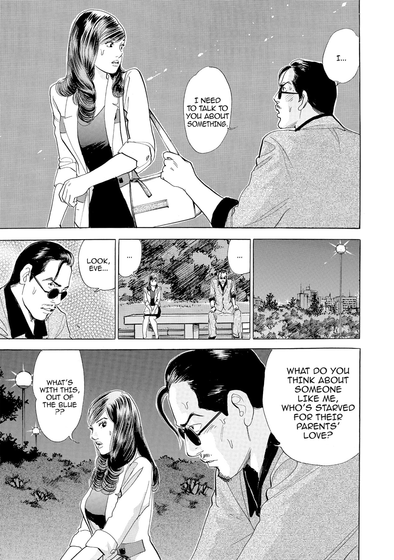 Eve (HANAKOUJI Yumi) Chapter 69 page 22 - 