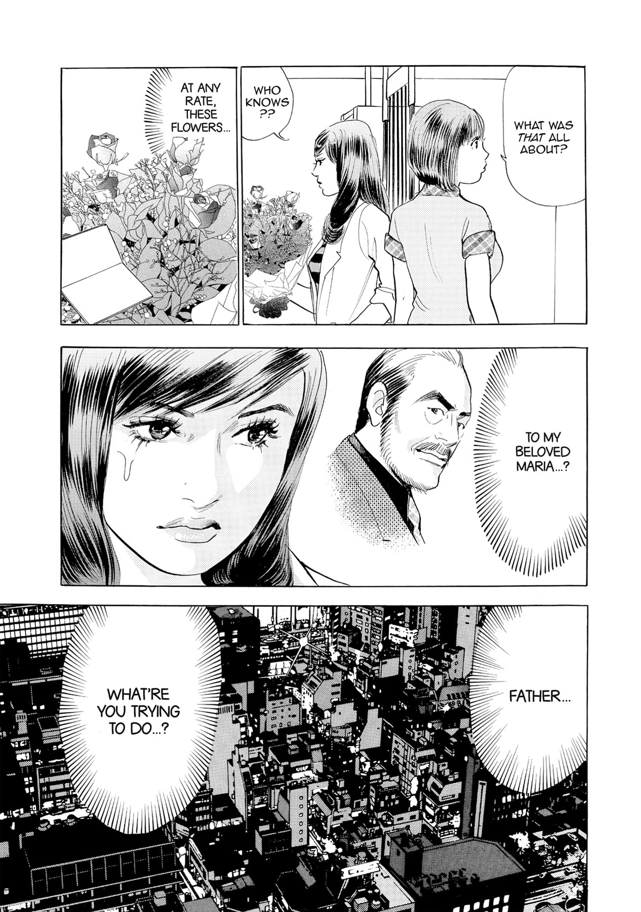Eve (HANAKOUJI Yumi) Chapter 69 page 8 - 