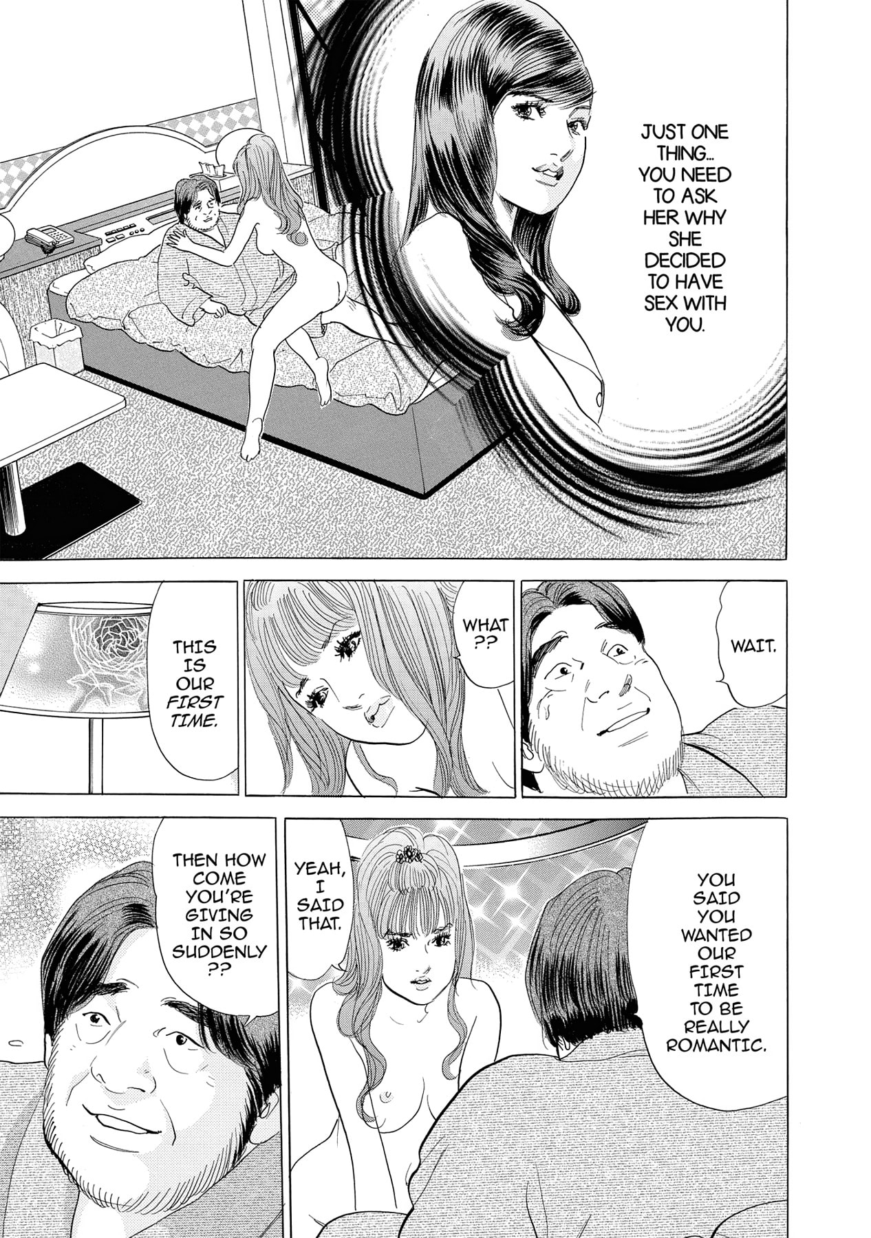 Eve (HANAKOUJI Yumi) Chapter 7 page 9 - 
