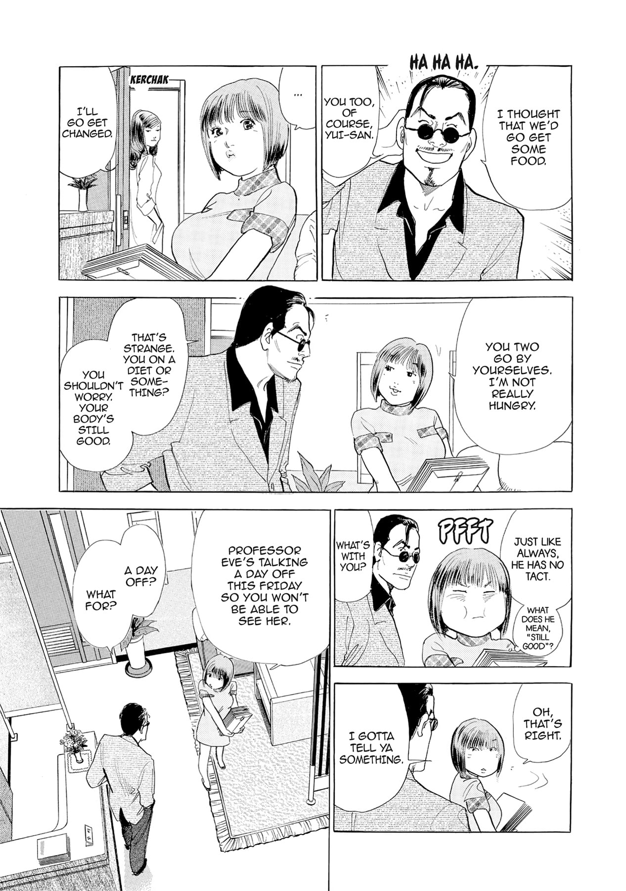 Eve (HANAKOUJI Yumi) Chapter 70 page 19 - 