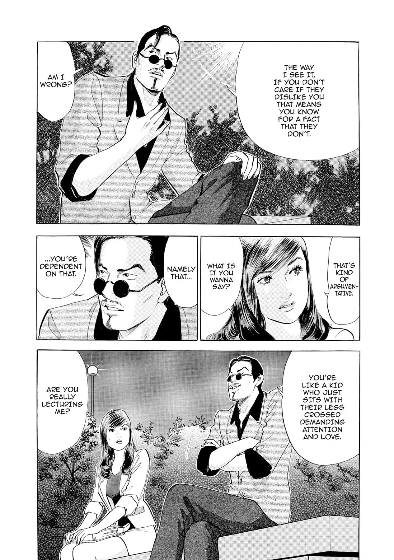 Eve (HANAKOUJI Yumi) Chapter 70 page 3 - 