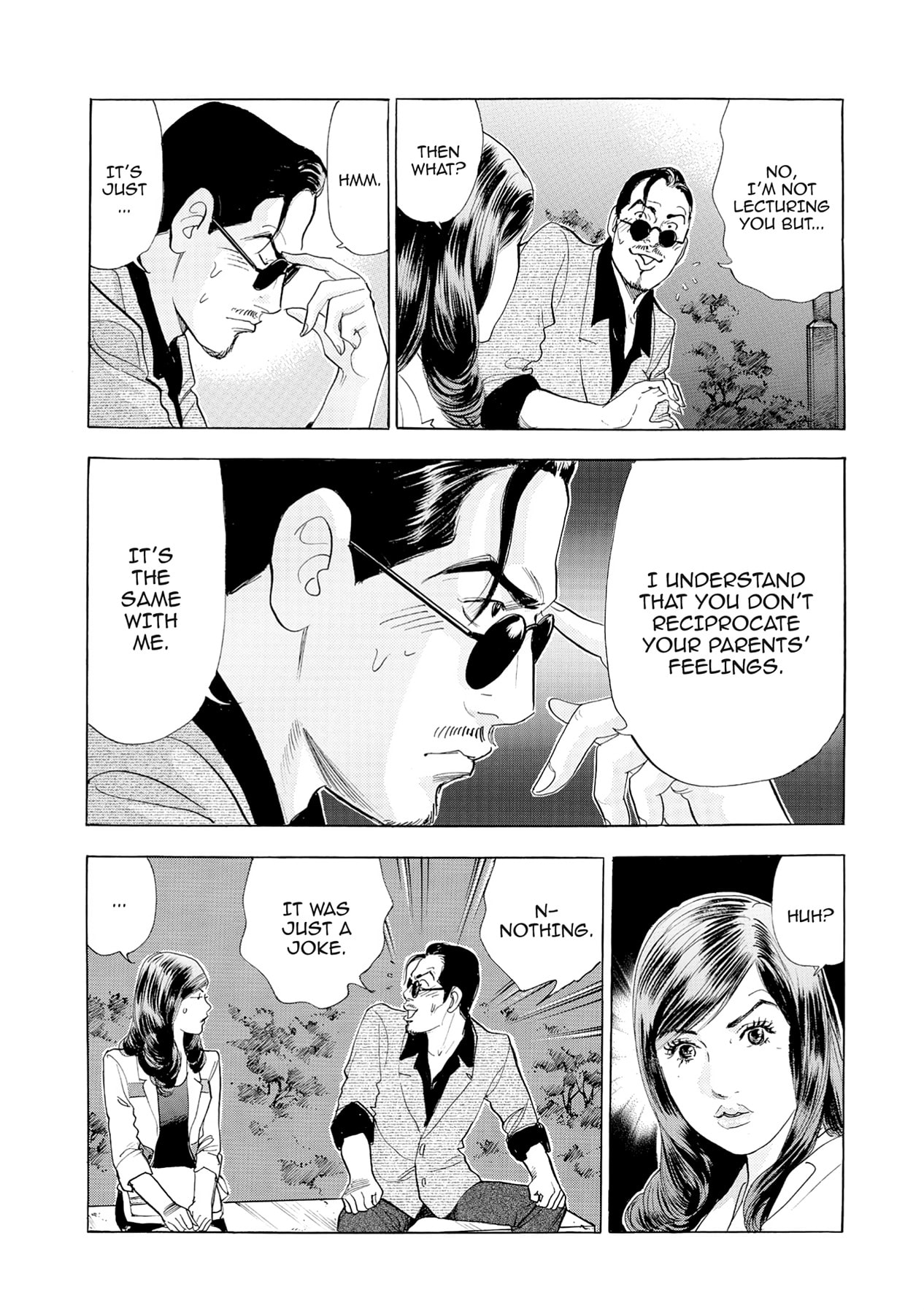 Eve (HANAKOUJI Yumi) Chapter 70 page 4 - 