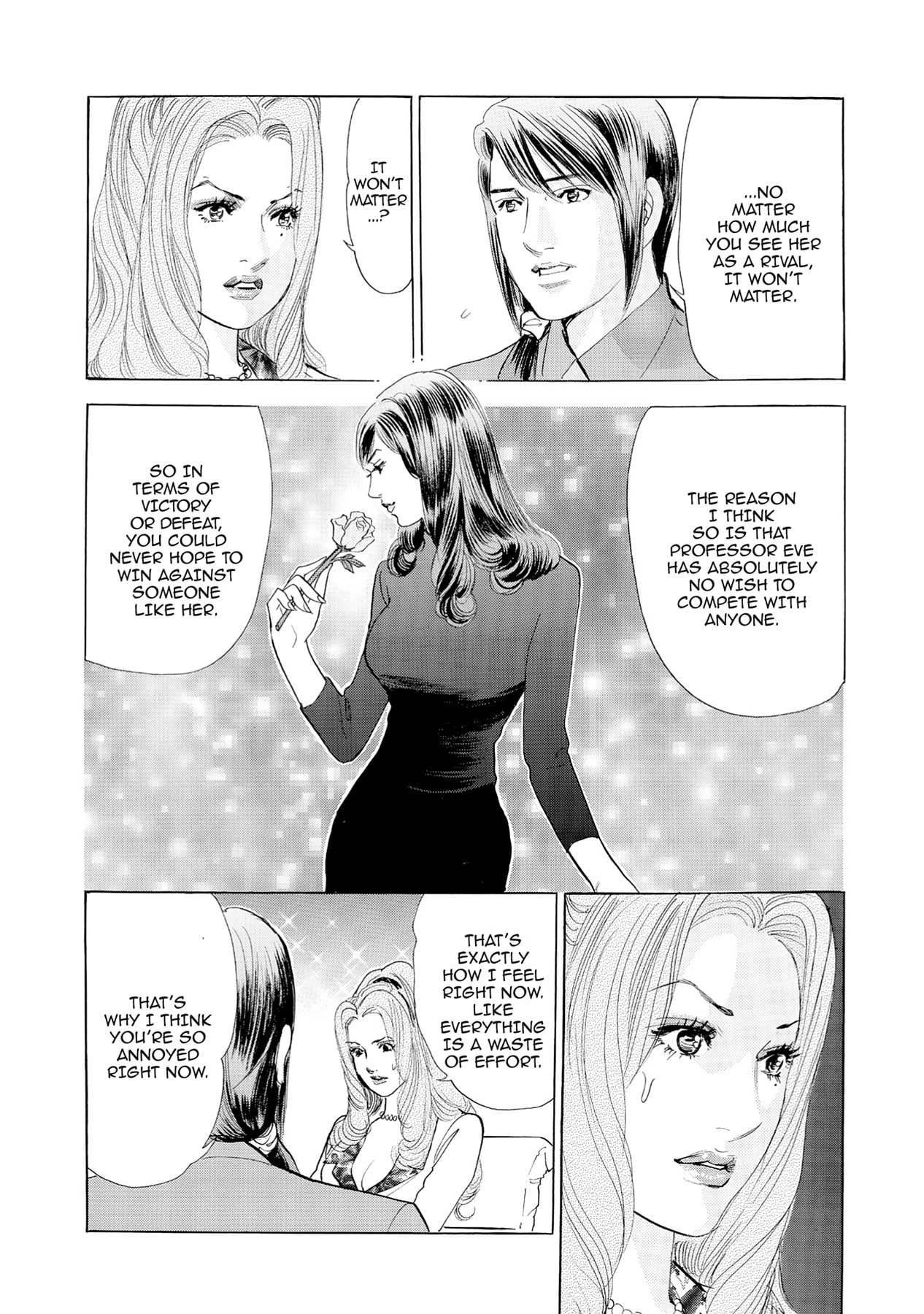 Eve (HANAKOUJI Yumi) Chapter 70 page 10 - 