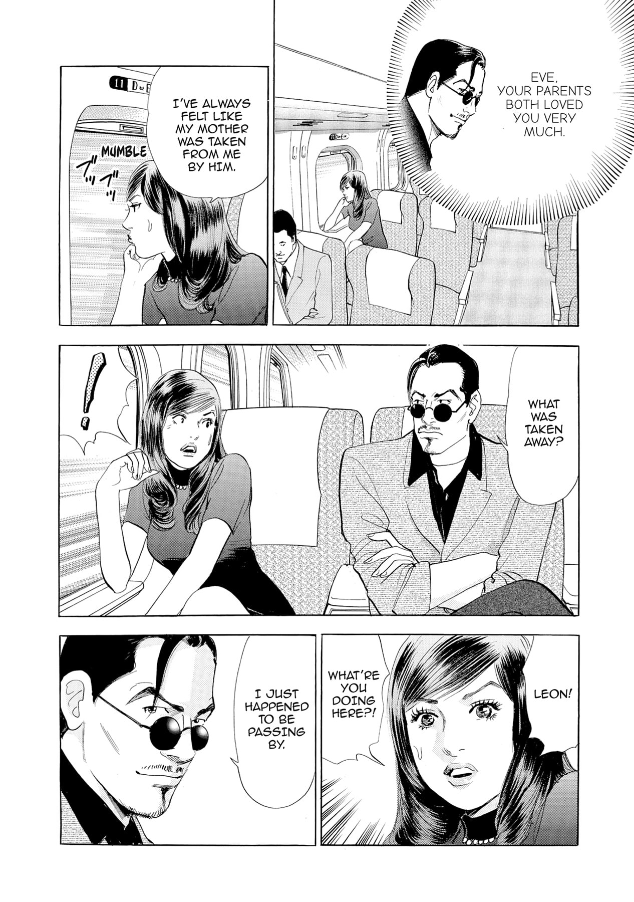 Eve (HANAKOUJI Yumi) Chapter 71 page 4 - 