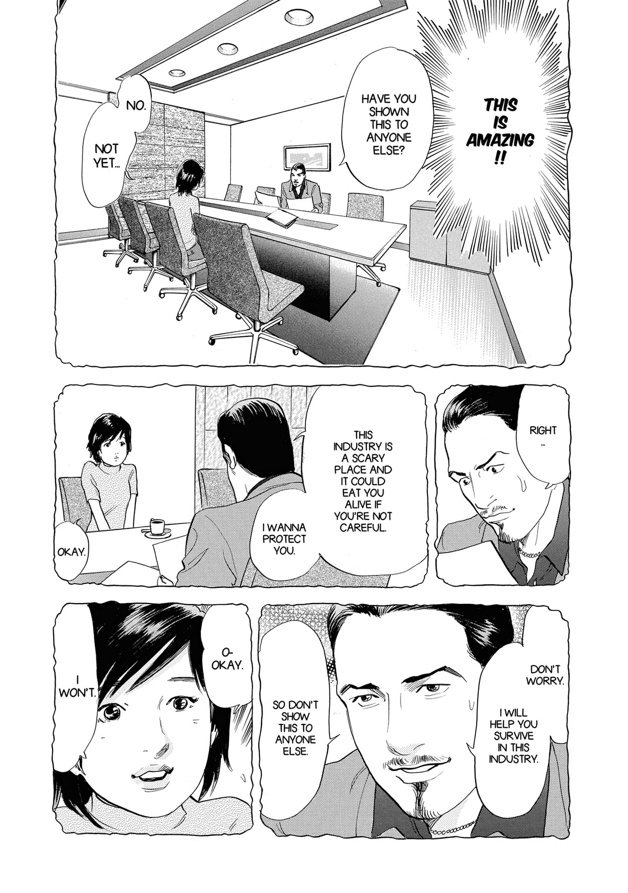 Eve (HANAKOUJI Yumi) Chapter 8 page 13 - 