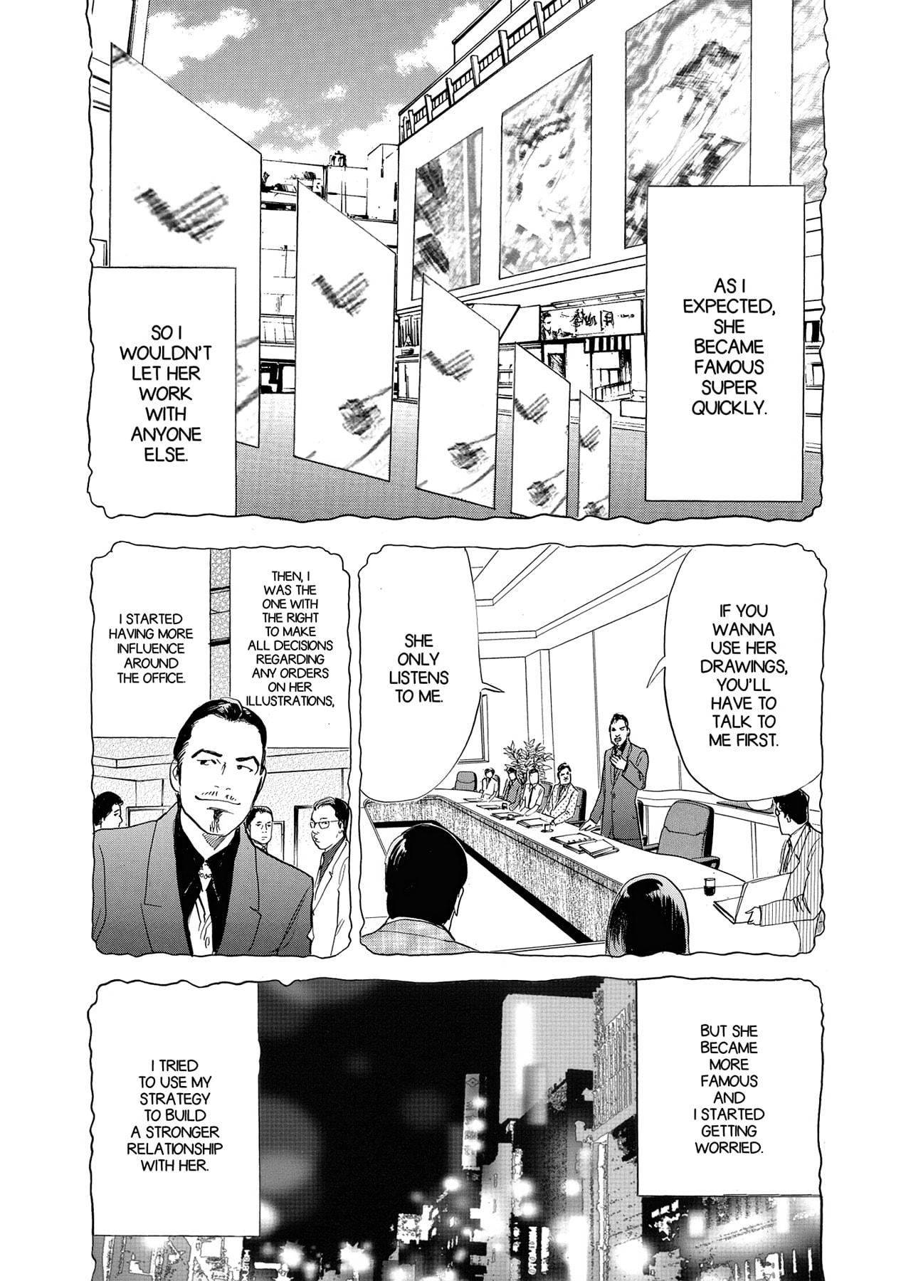 Eve (HANAKOUJI Yumi) Chapter 8 page 14 - 