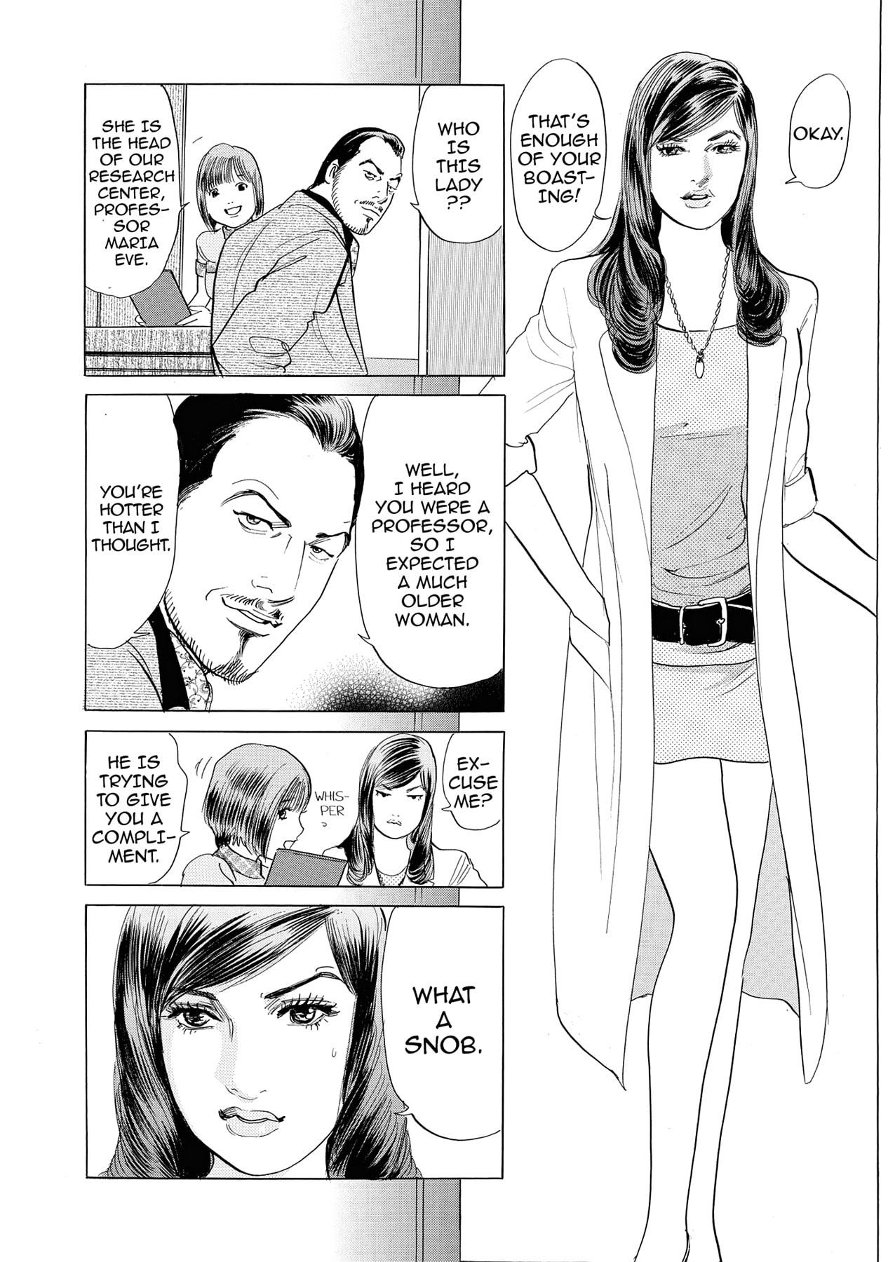 Eve (HANAKOUJI Yumi) Chapter 8 page 4 - 