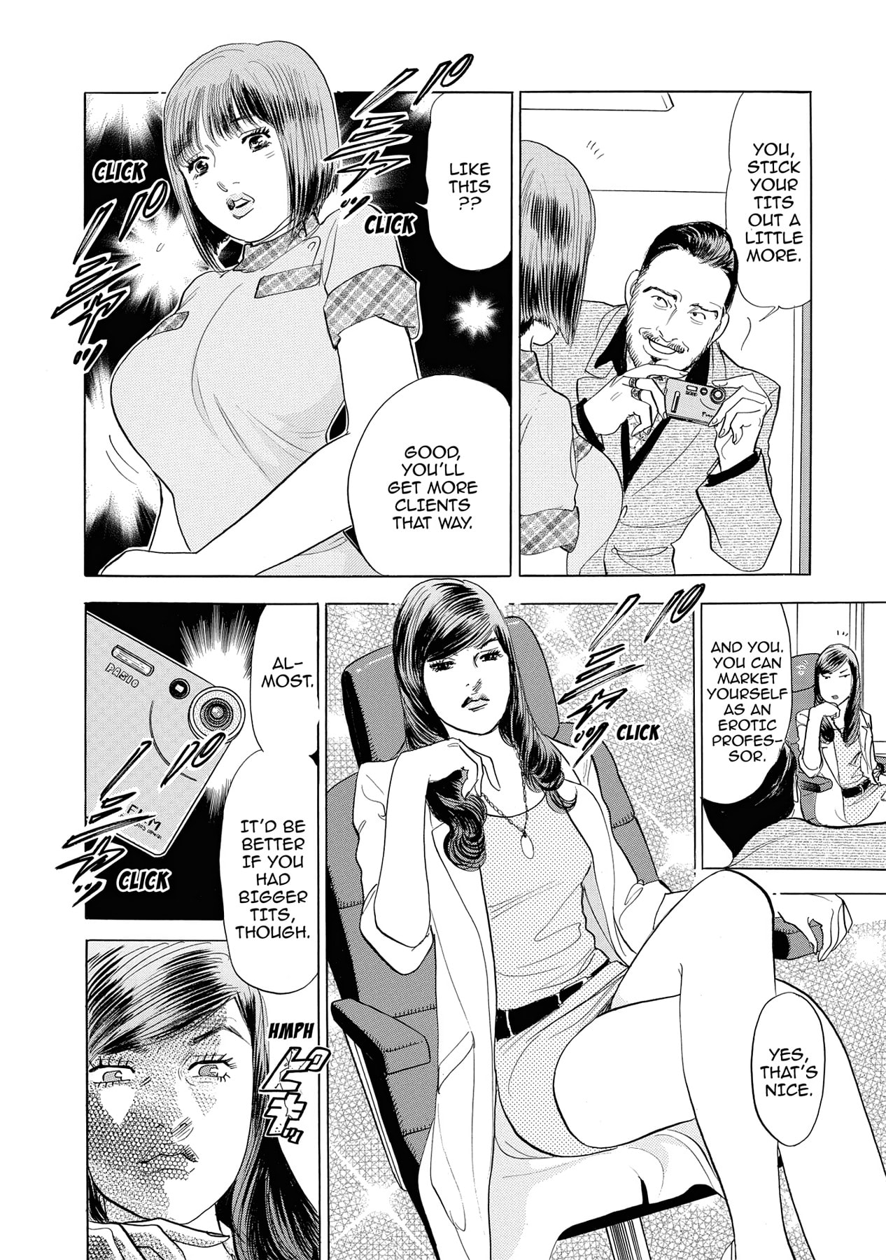 Eve (HANAKOUJI Yumi) Chapter 8 page 8 - 