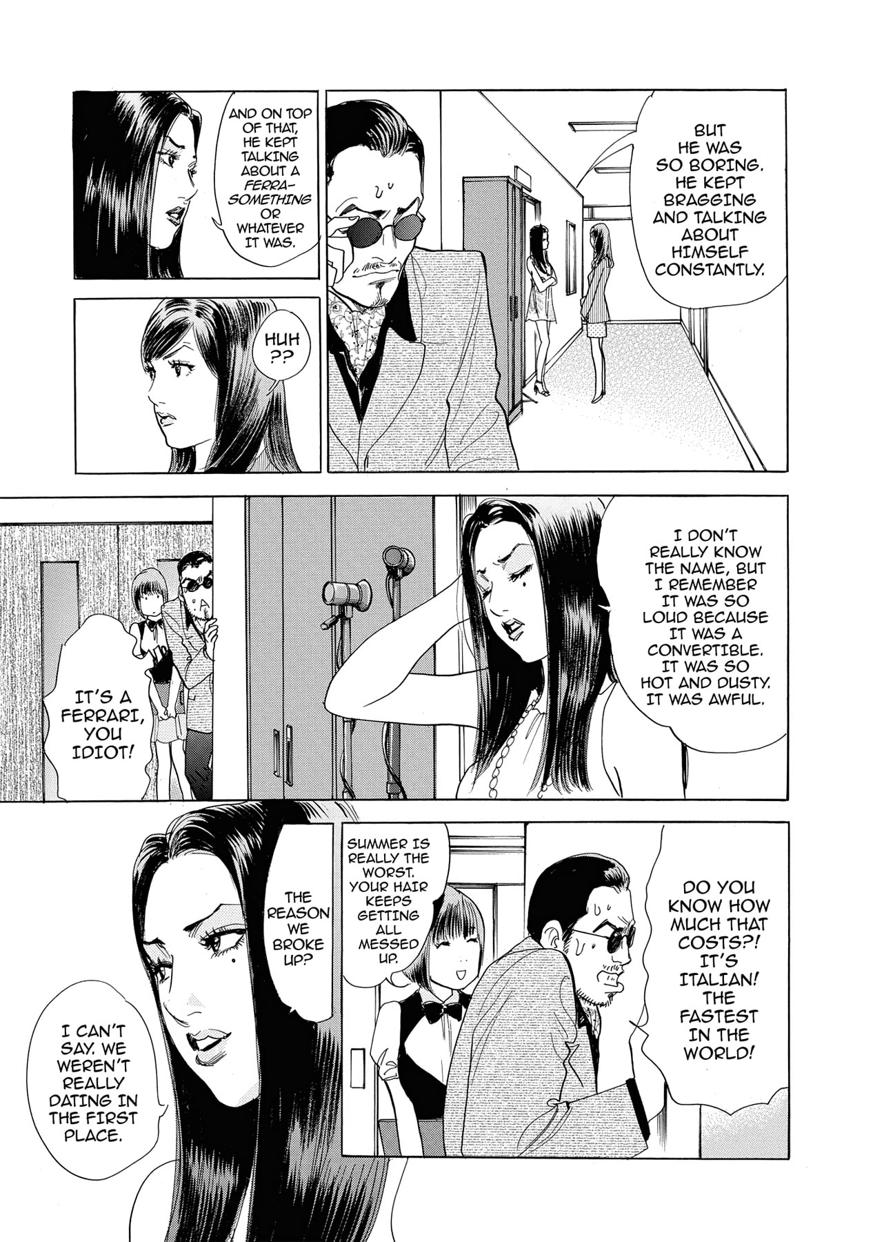 Eve (HANAKOUJI Yumi) Chapter 9 page 11 - 