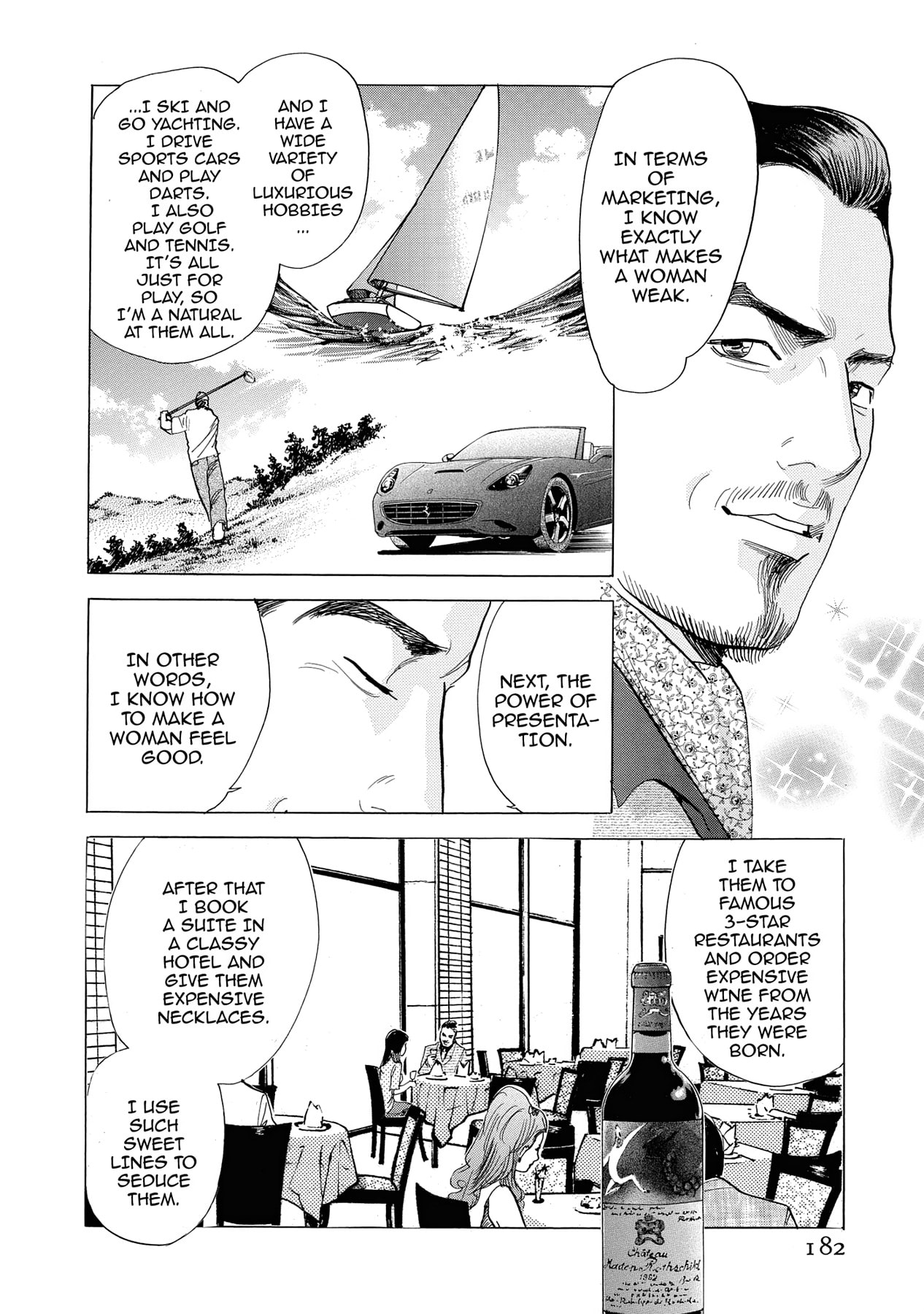 Eve (HANAKOUJI Yumi) Chapter 9 page 4 - 