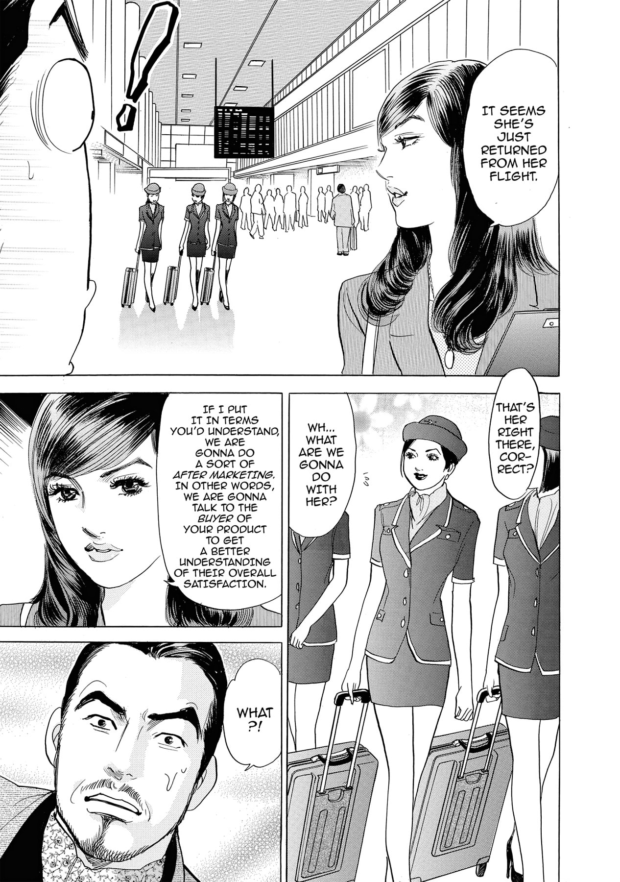 Eve (HANAKOUJI Yumi) Chapter 9 page 7 - 