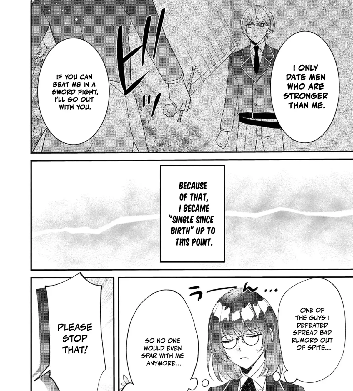 Even a Flawed Noblewoman Deserves a Happy Ending Chapter 11 page 17 - 