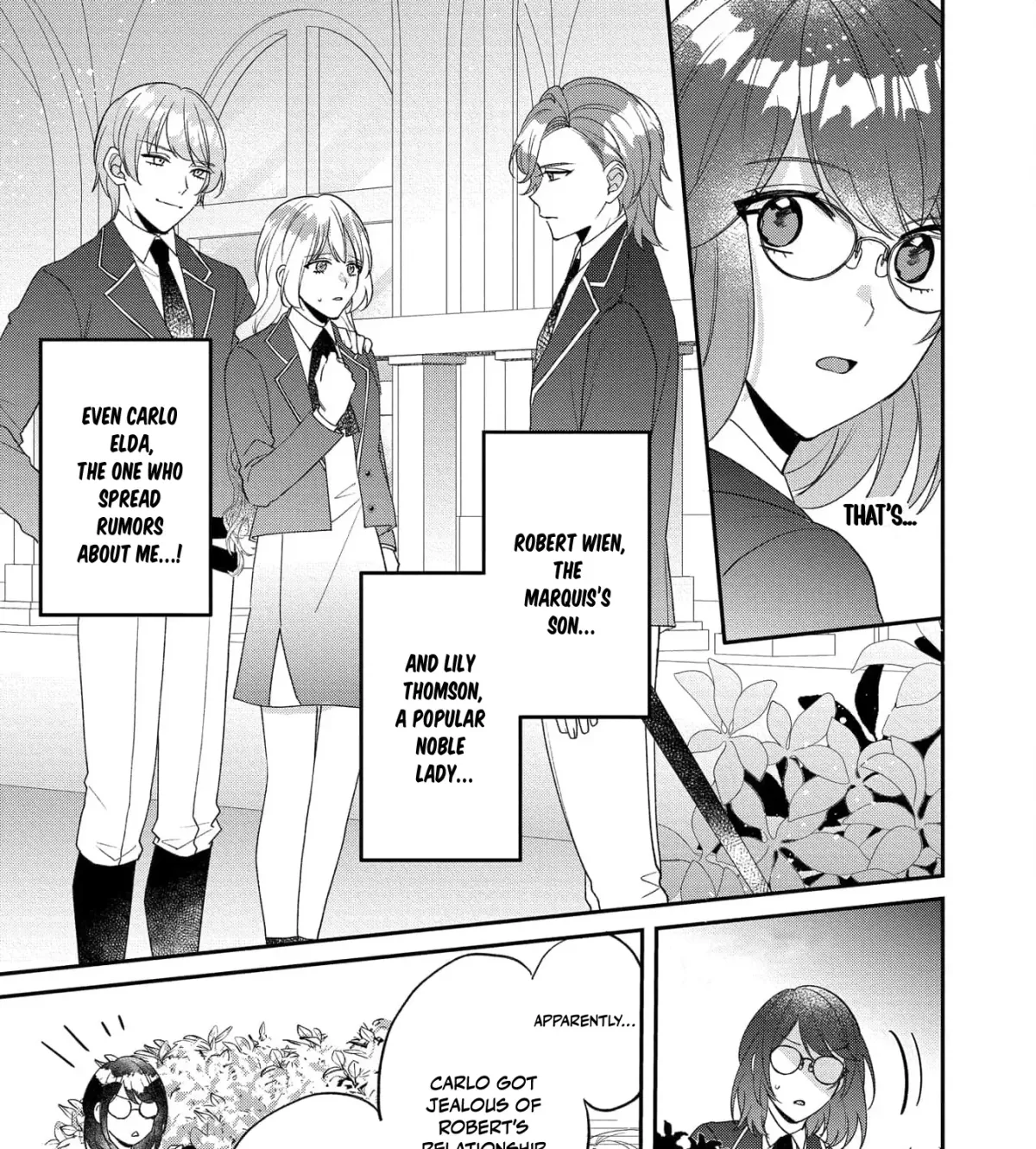 Even a Flawed Noblewoman Deserves a Happy Ending Chapter 11 page 19 - 