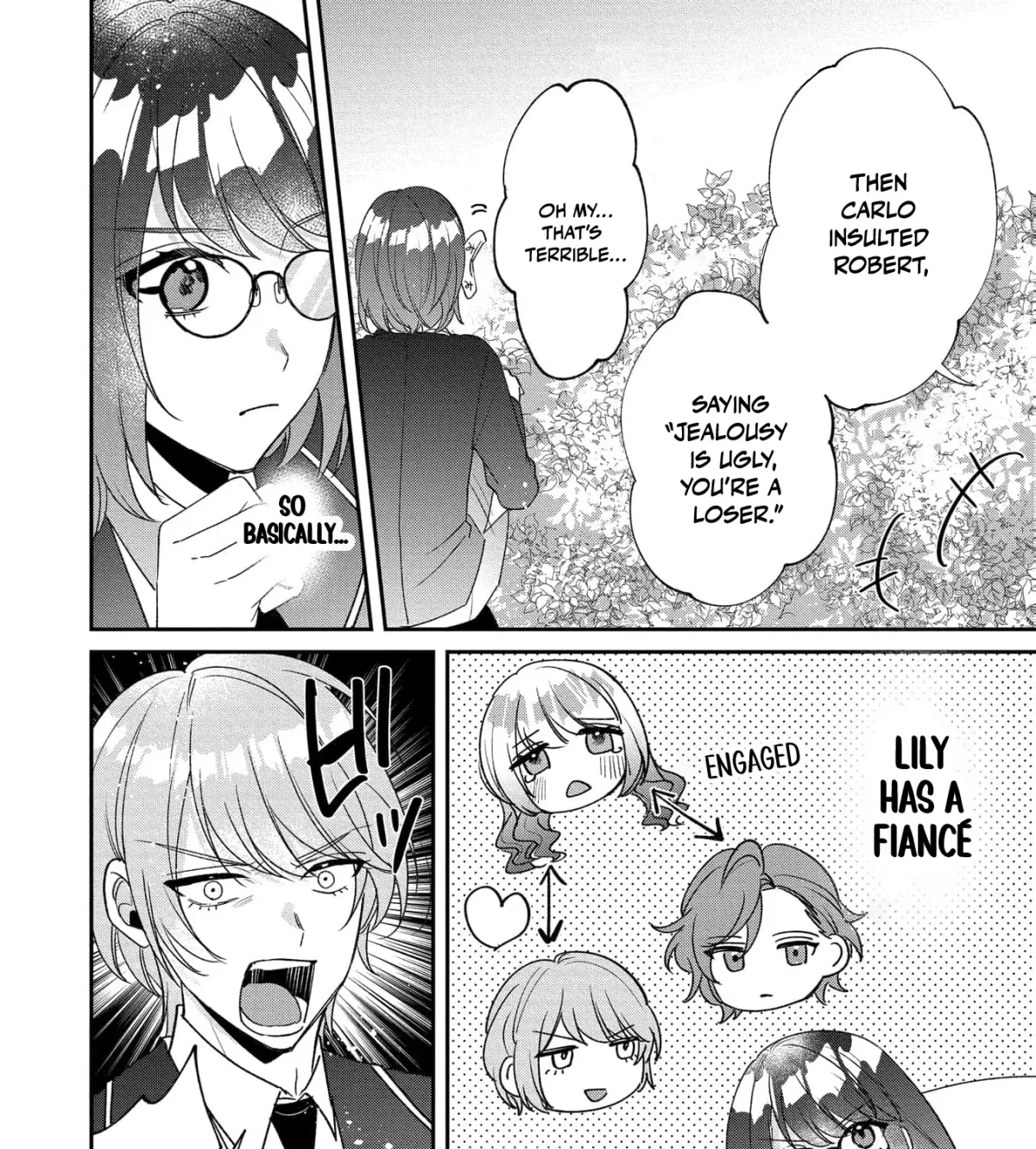 Even a Flawed Noblewoman Deserves a Happy Ending Chapter 11 page 21 - 
