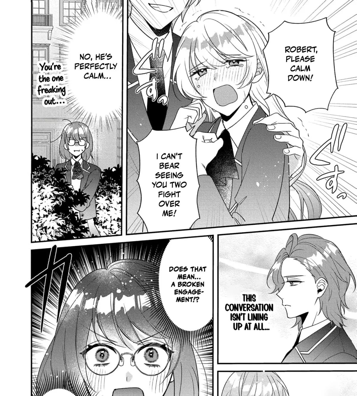Even a Flawed Noblewoman Deserves a Happy Ending Chapter 11 page 25 - 
