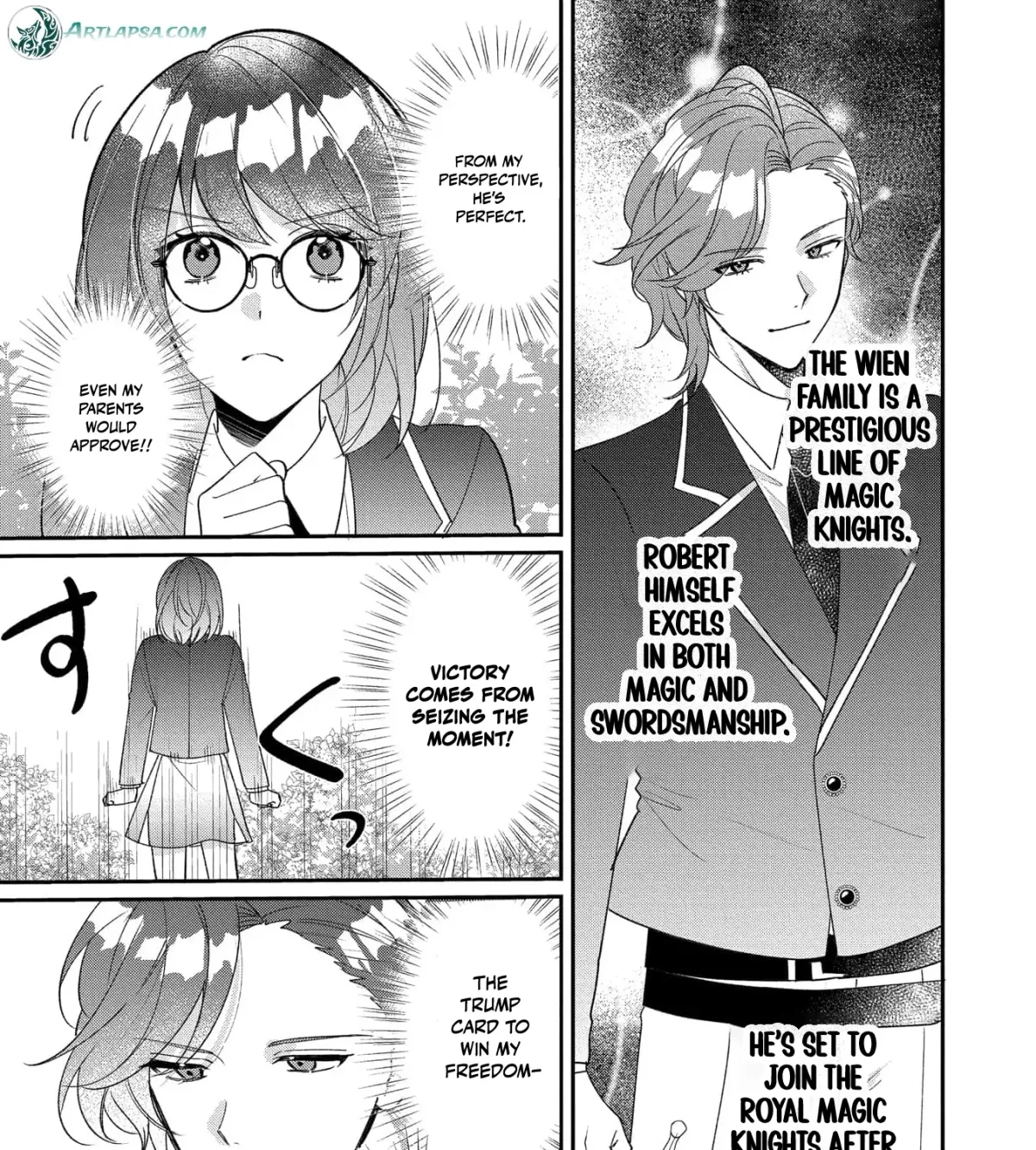 Even a Flawed Noblewoman Deserves a Happy Ending Chapter 11 page 27 - 