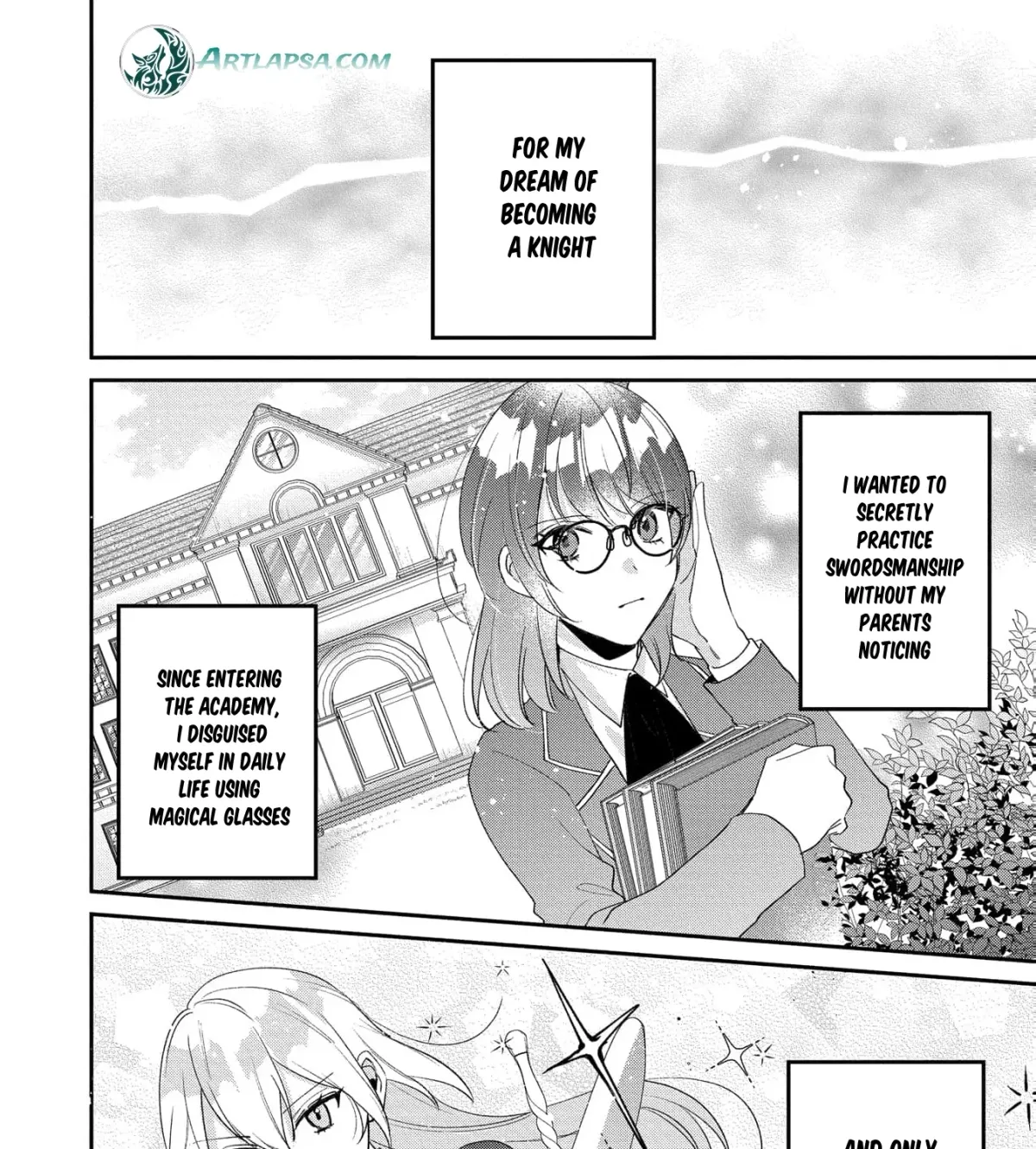 Even a Flawed Noblewoman Deserves a Happy Ending Chapter 11 page 57 - 