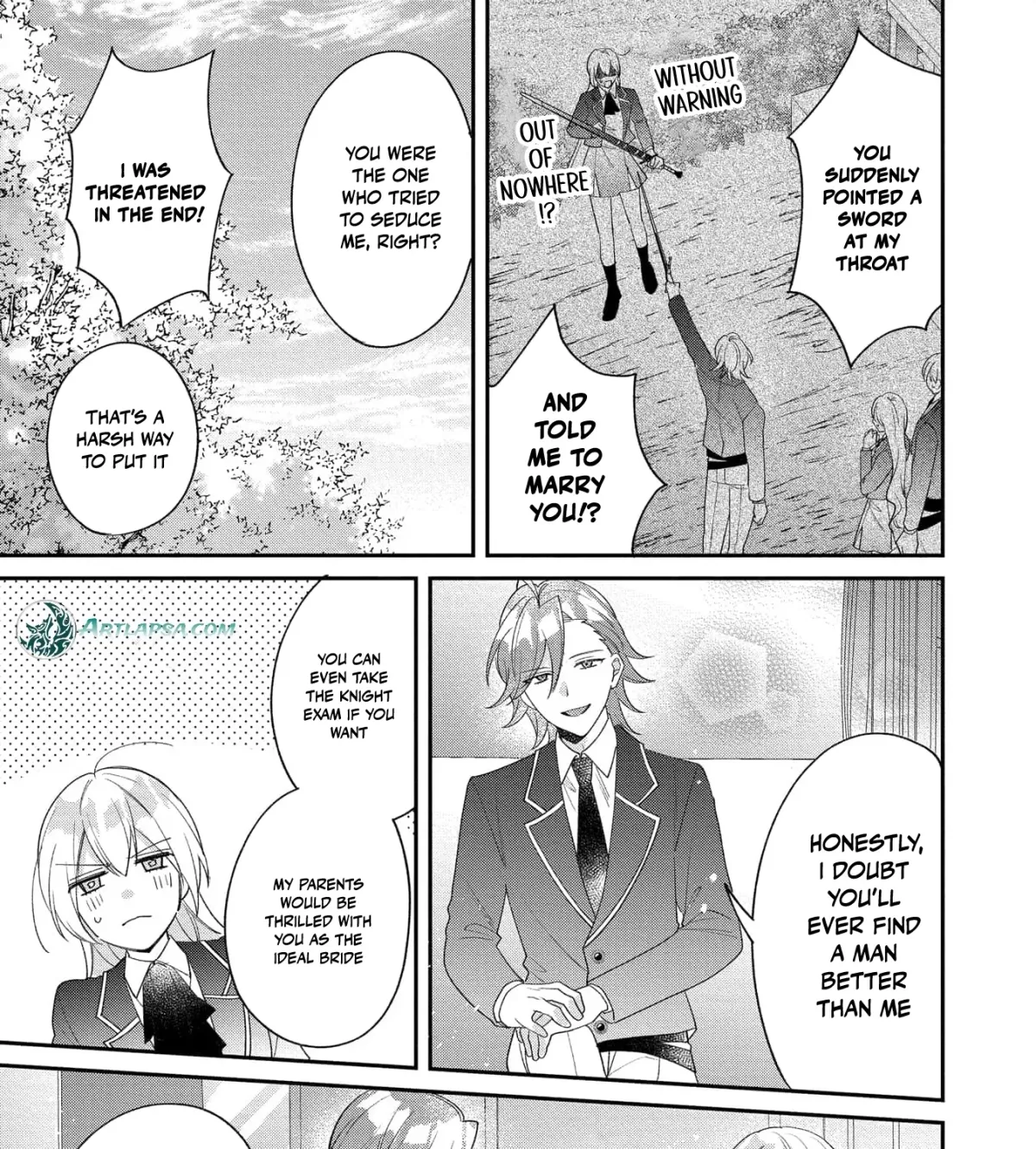 Even a Flawed Noblewoman Deserves a Happy Ending Chapter 11 page 67 - 