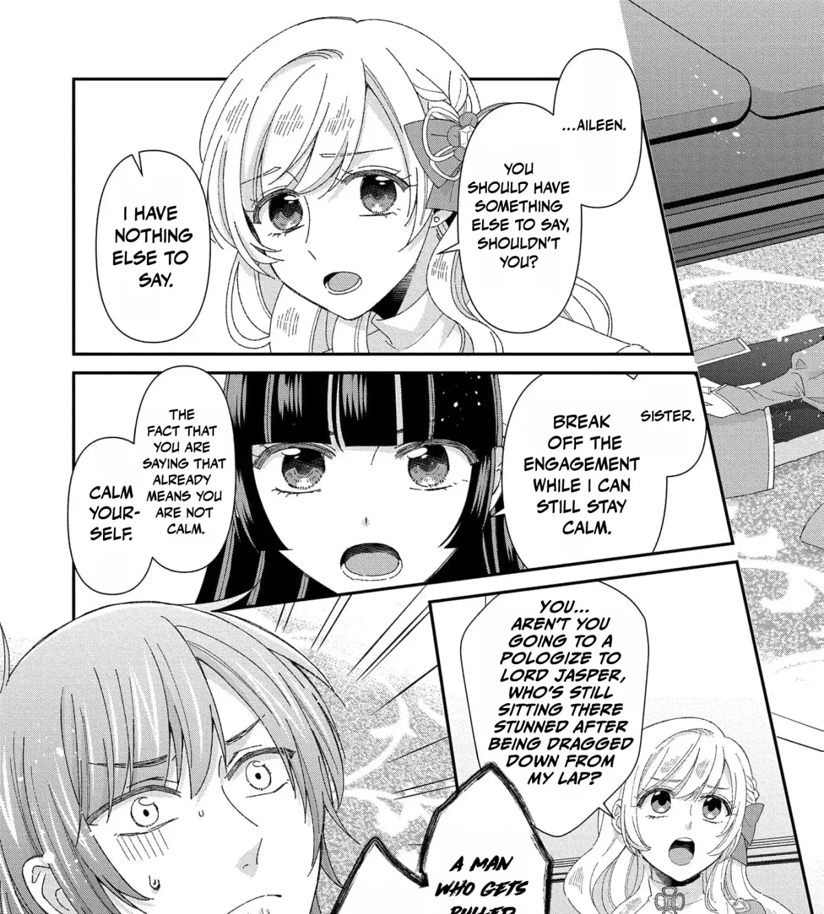 Even a Flawed Noblewoman Deserves a Happy Ending Chapter 12 page 11 - 