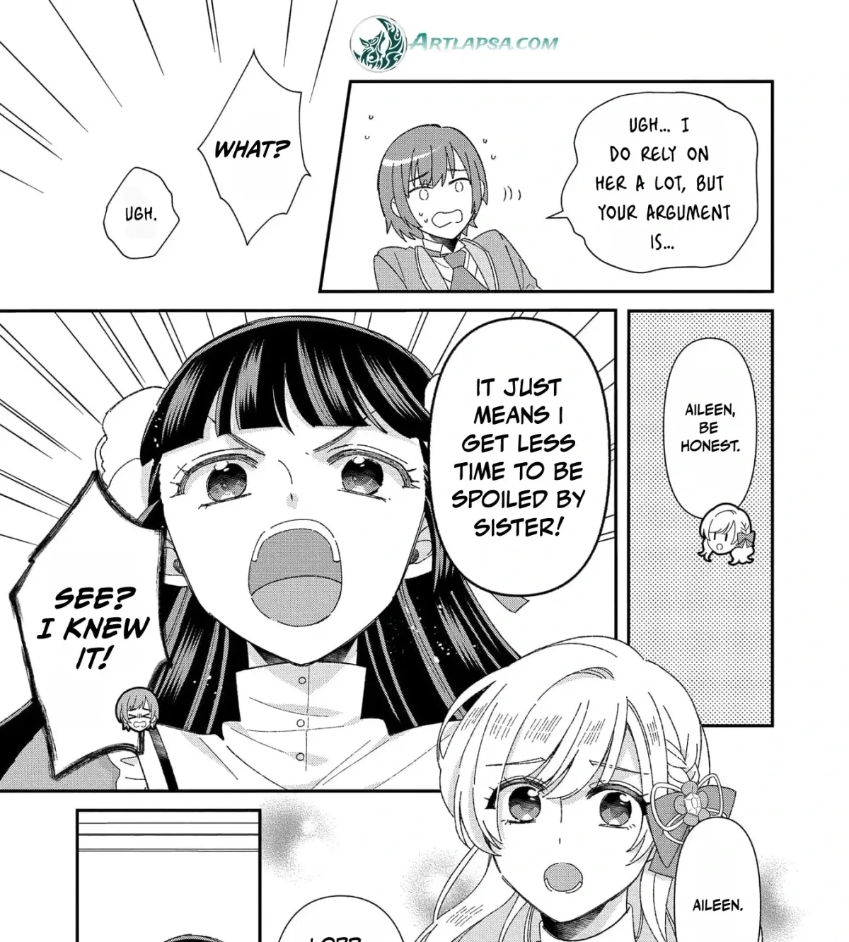 Even a Flawed Noblewoman Deserves a Happy Ending Chapter 12 page 19 - 