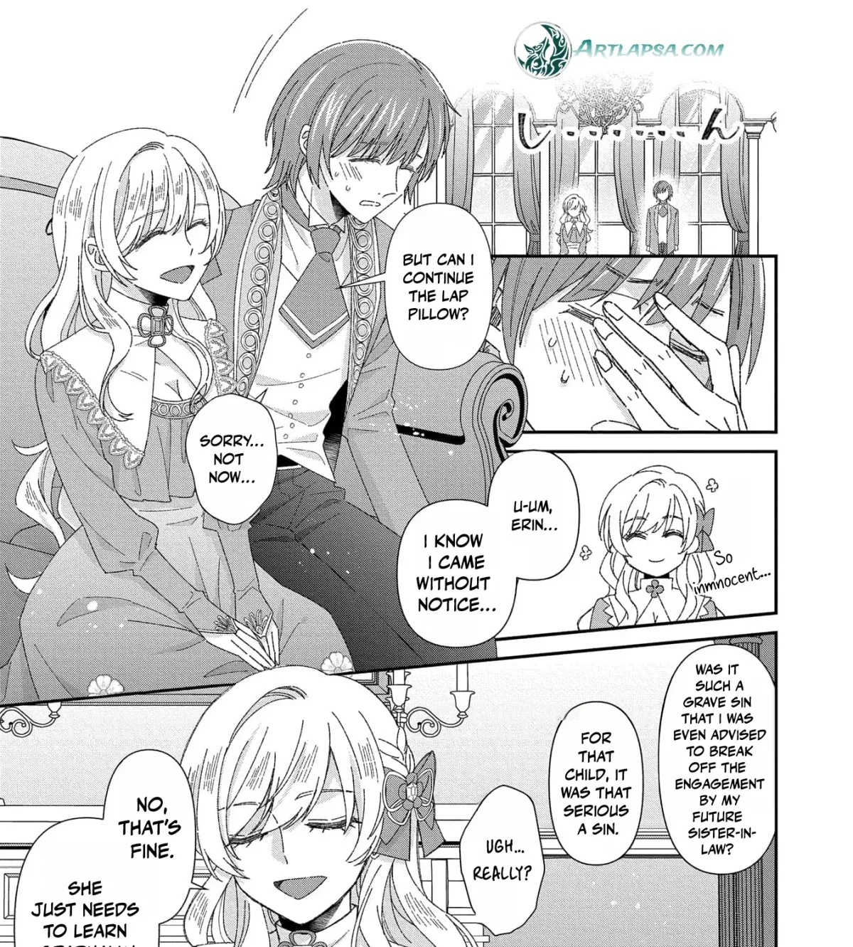 Even a Flawed Noblewoman Deserves a Happy Ending Chapter 12 page 23 - 