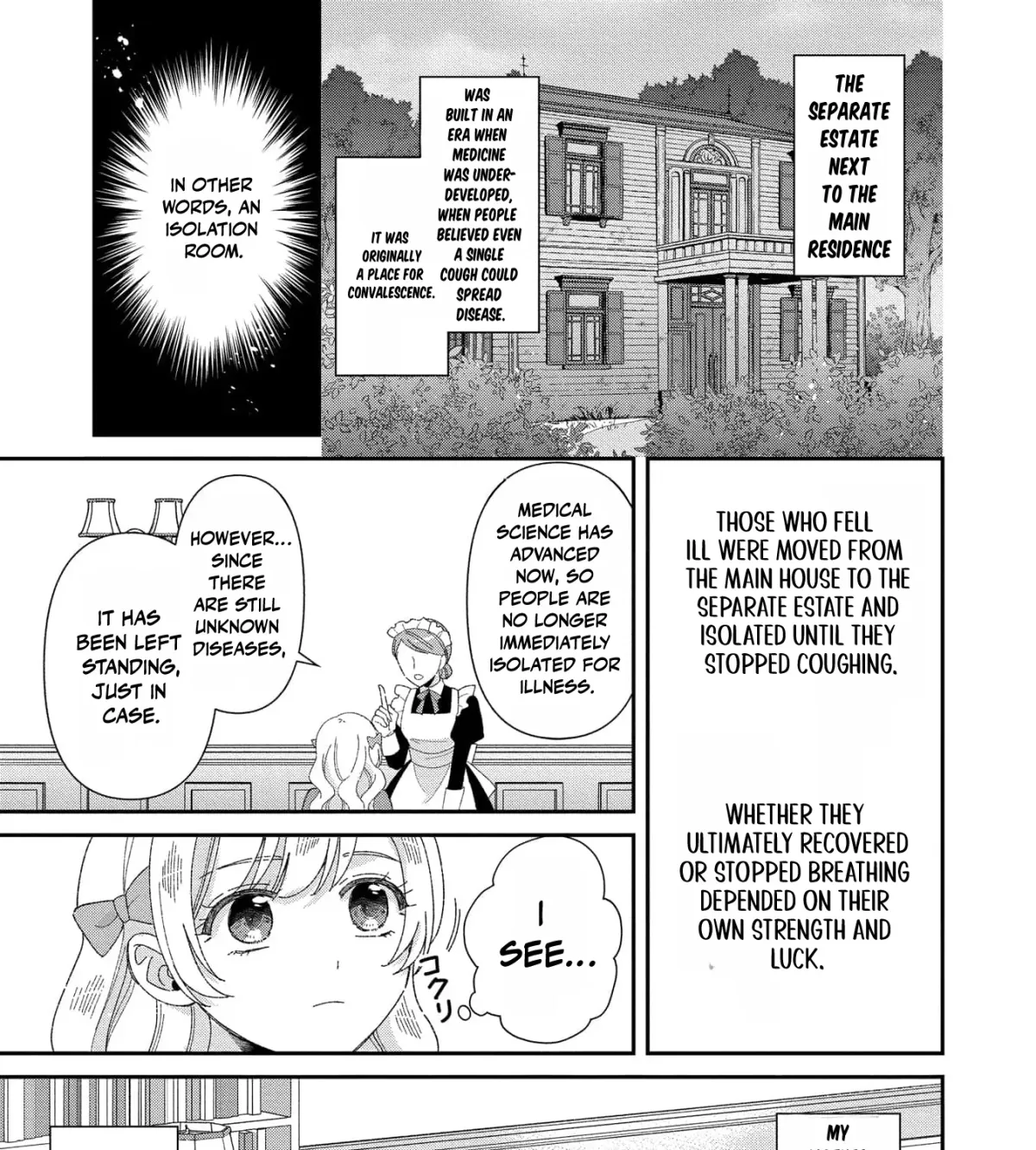 Even a Flawed Noblewoman Deserves a Happy Ending Chapter 12 page 27 - 