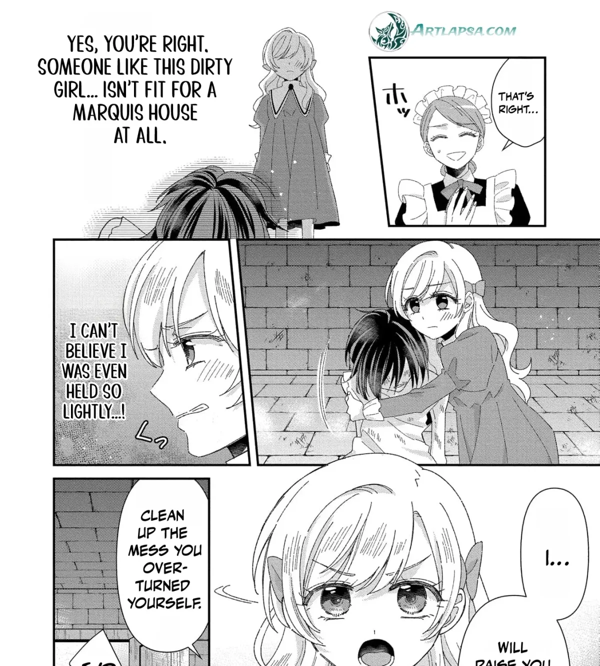 Even a Flawed Noblewoman Deserves a Happy Ending Chapter 12 page 37 - 