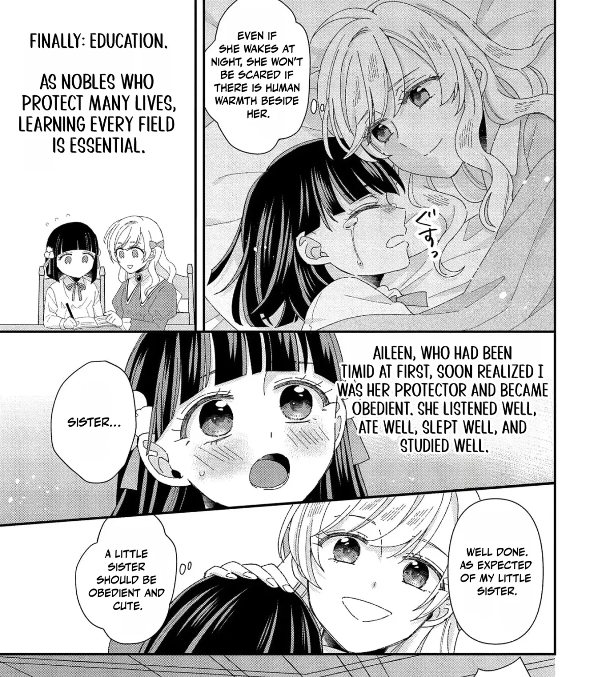 Even a Flawed Noblewoman Deserves a Happy Ending Chapter 12 page 43 - 