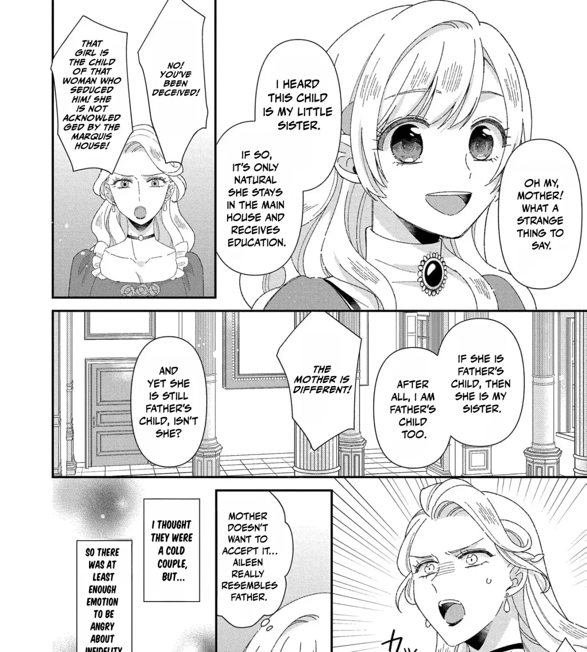 Even a Flawed Noblewoman Deserves a Happy Ending Chapter 12 page 45 - 