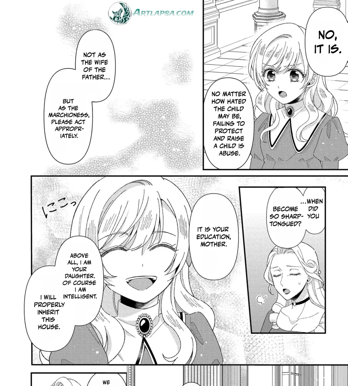Even a Flawed Noblewoman Deserves a Happy Ending Chapter 12 page 49 - 