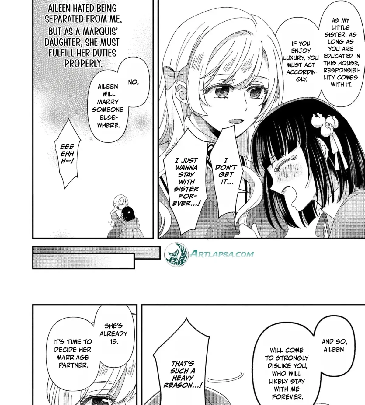 Even a Flawed Noblewoman Deserves a Happy Ending Chapter 12 page 53 - 