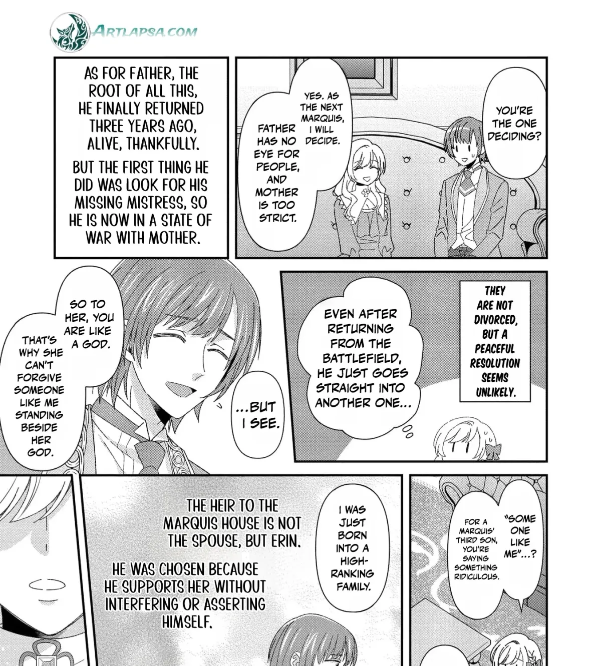 Even a Flawed Noblewoman Deserves a Happy Ending Chapter 12 page 55 - 