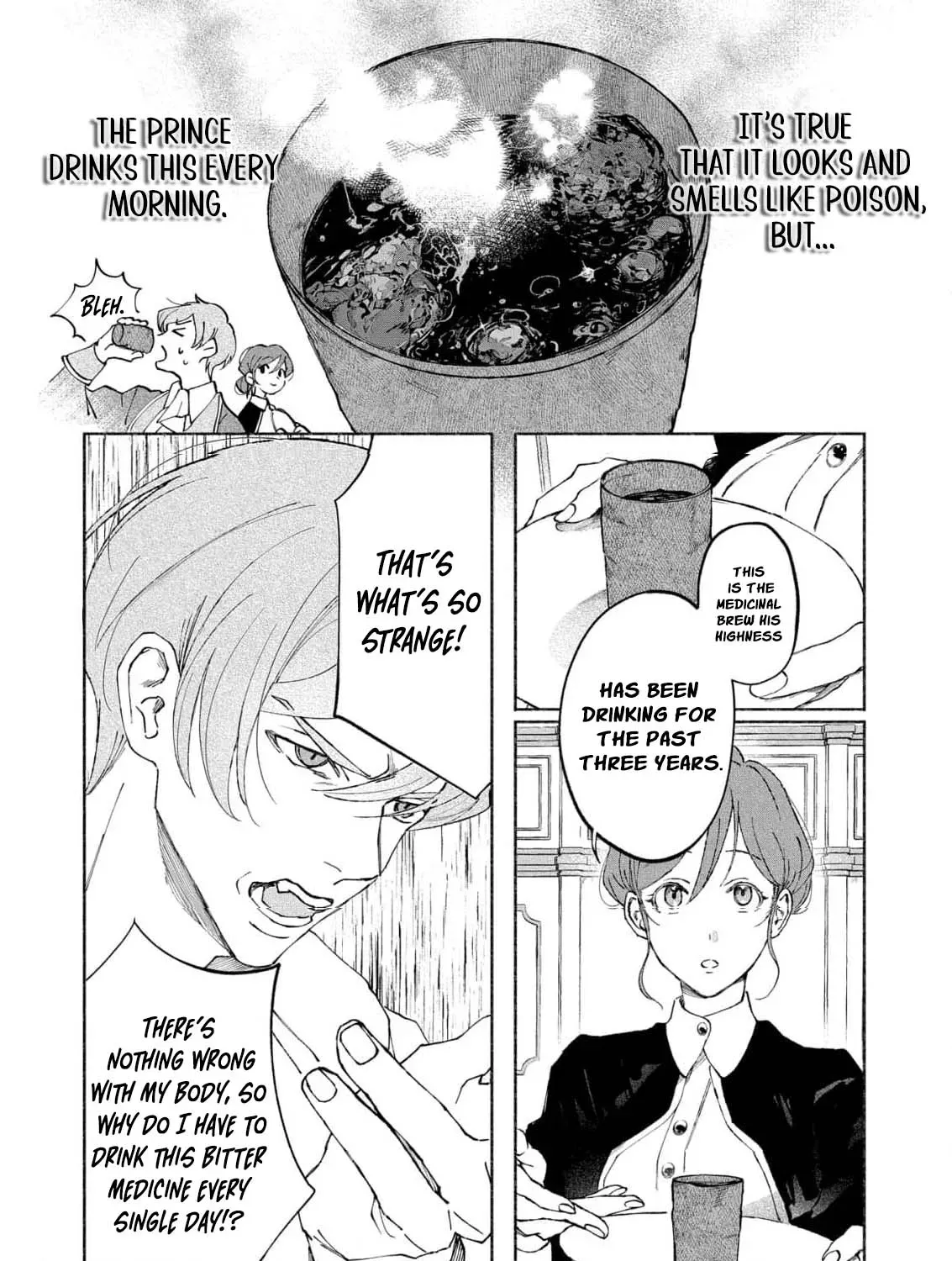 Even a Flawed Noblewoman Deserves a Happy Ending Chapter 6 page 11 - 