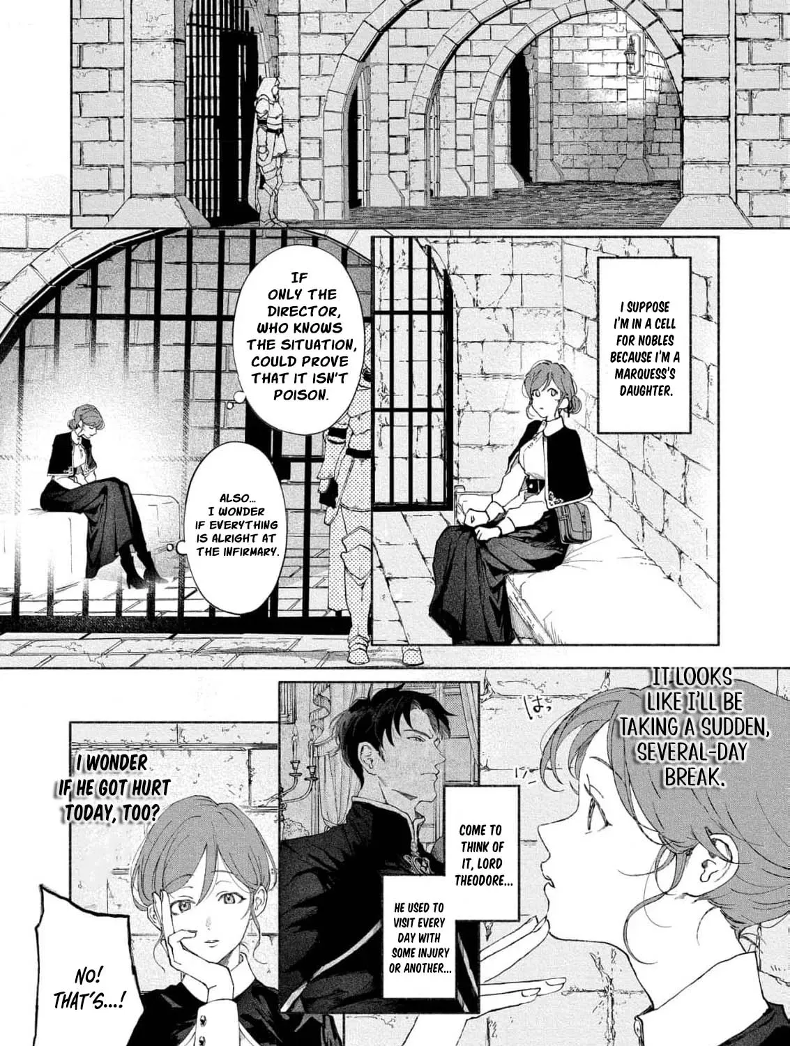 Even a Flawed Noblewoman Deserves a Happy Ending Chapter 6 page 21 - 