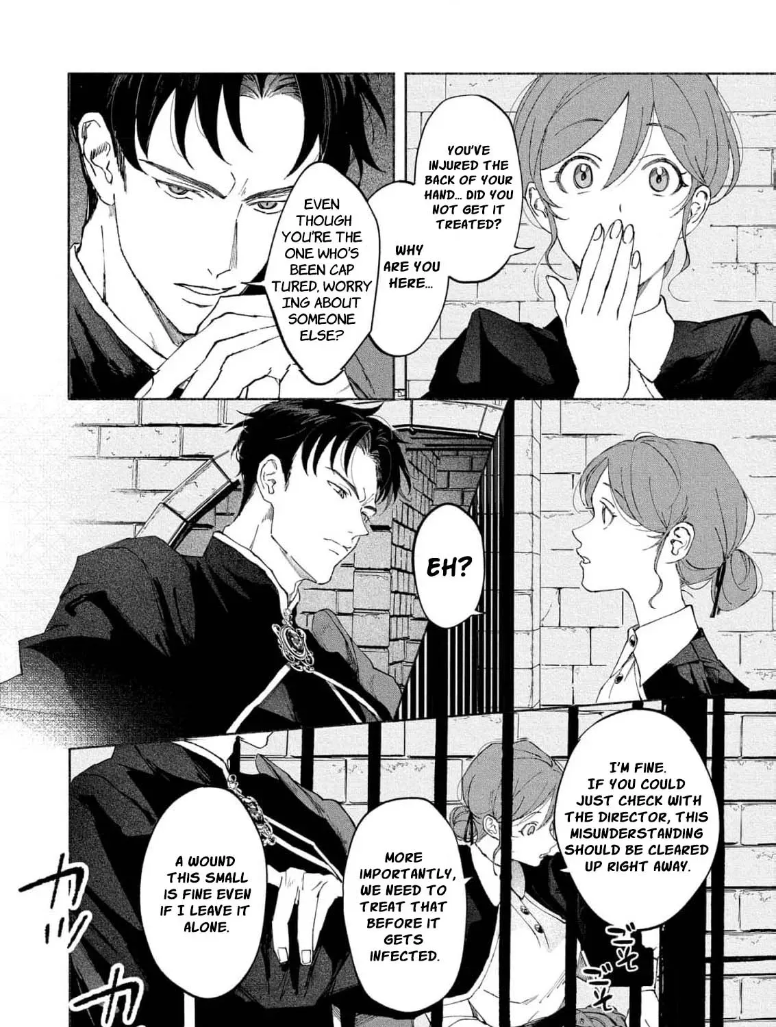 Even a Flawed Noblewoman Deserves a Happy Ending Chapter 6 page 27 - 