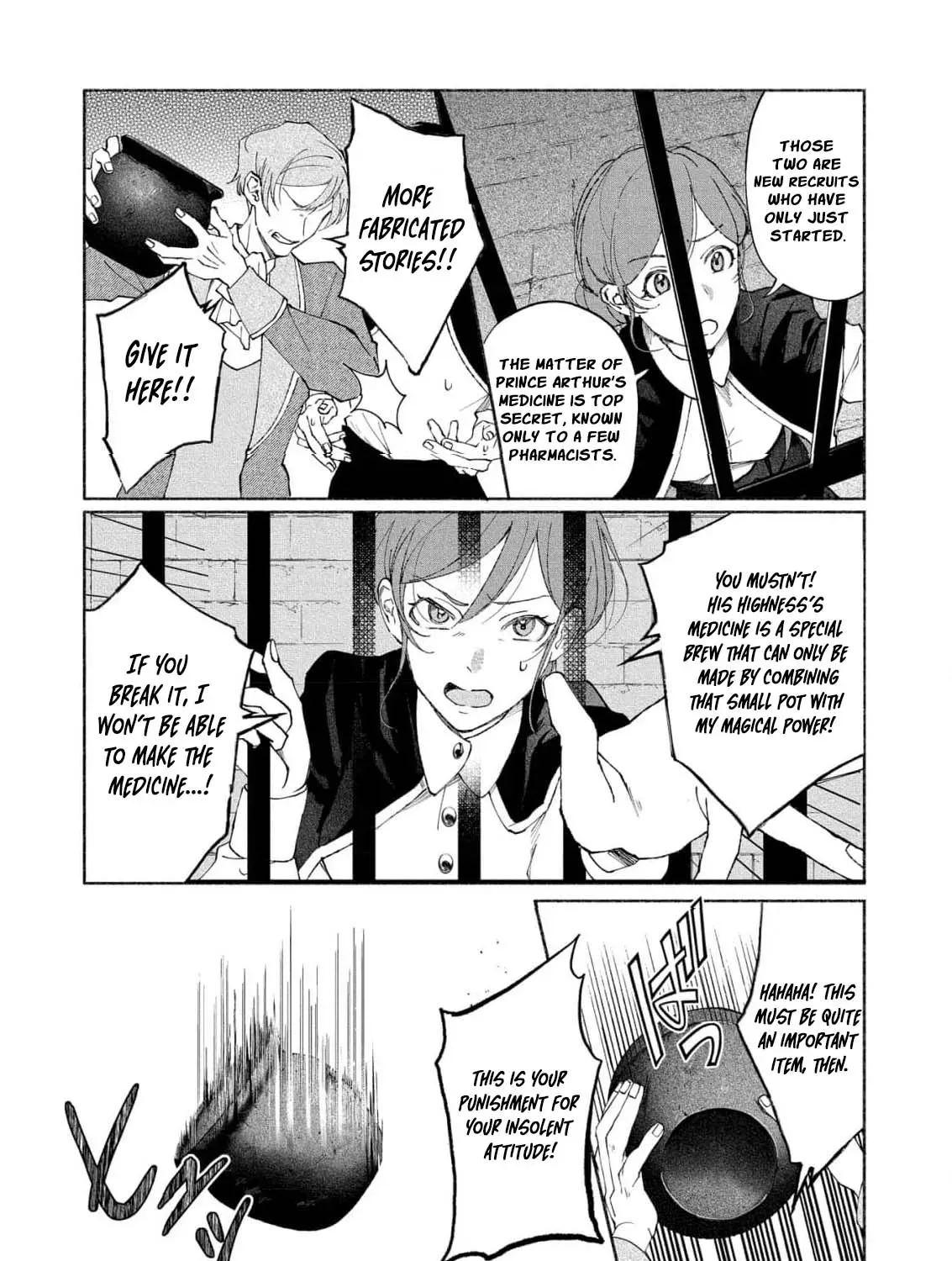 Even a Flawed Noblewoman Deserves a Happy Ending Chapter 6 page 35 - 