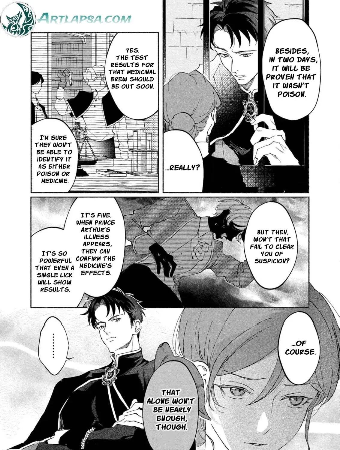 Even a Flawed Noblewoman Deserves a Happy Ending Chapter 6 page 51 - 